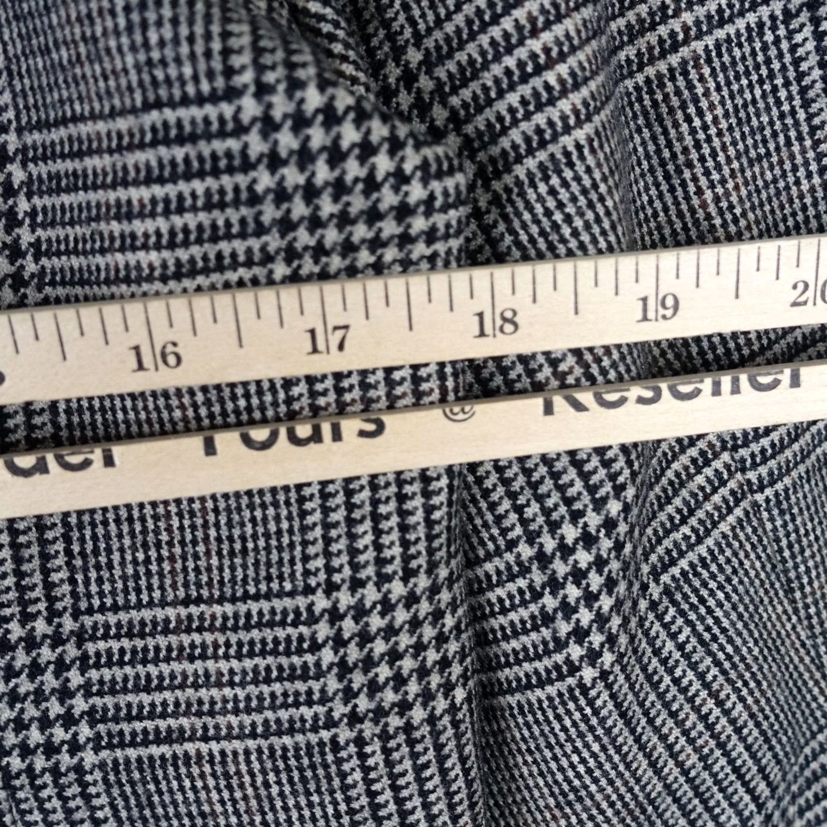 Zara Zara Woman Blazer Jacket Gray Plaid Notch Lapel Womens Small S Workwear Business Plus Tailored Suits Style Size S / US 4 / IT 40 - 6 Thumbnail