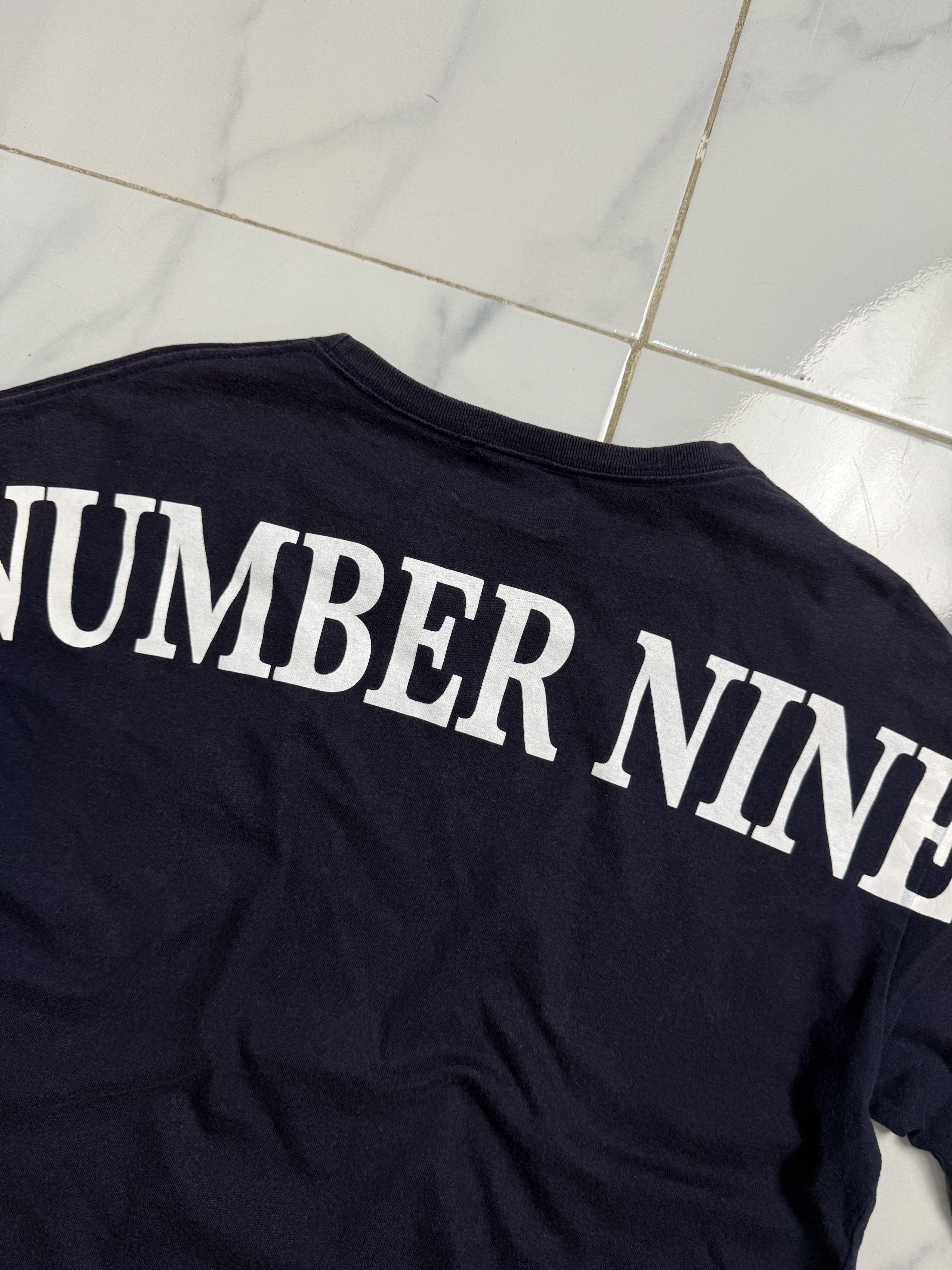 Number (N)ine Number Nine Tshirt Size US S / EU 44-46 / 1 - 7 Thumbnail