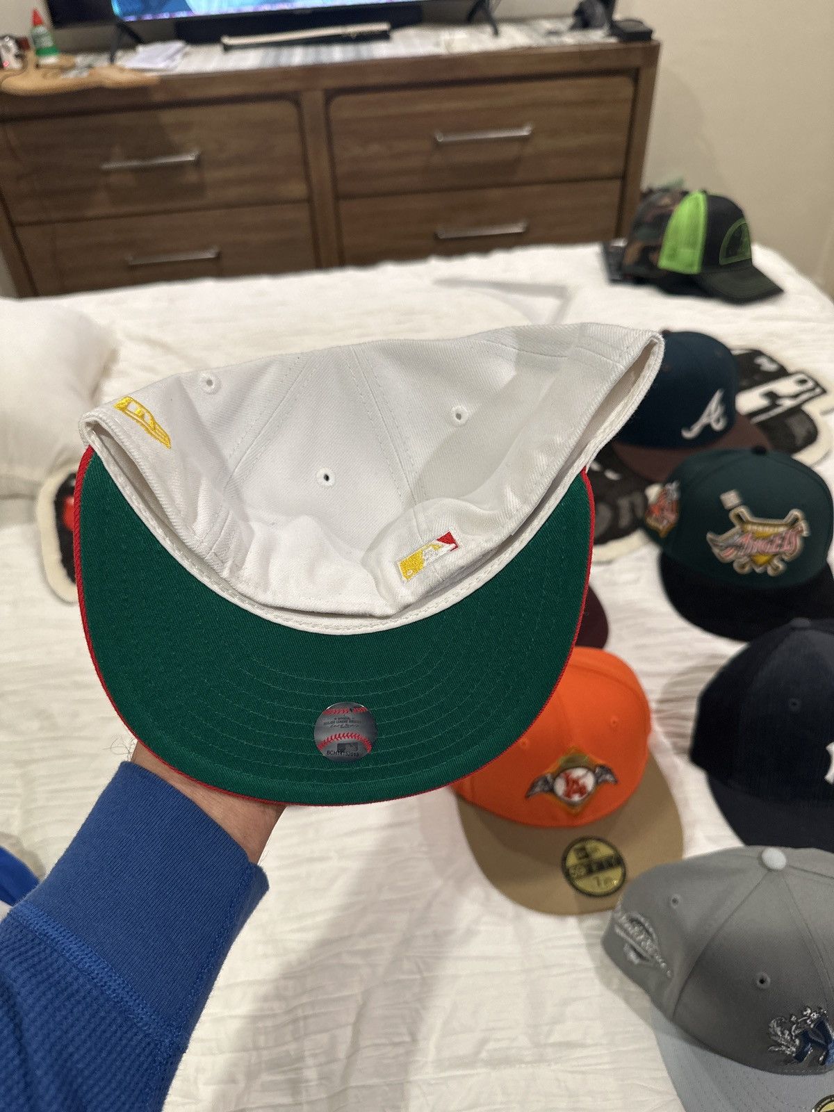 New Era Magpark Dodgers 7 1/4 Size ONE SIZE - 5 Thumbnail
