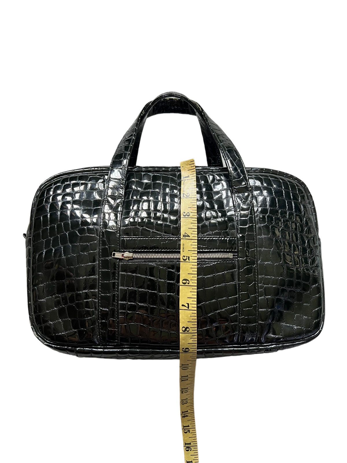 Junya Watanabe Junya Watanabe Crocodile Embossed Mini Bag Size ONE SIZE - 16 Thumbnail
