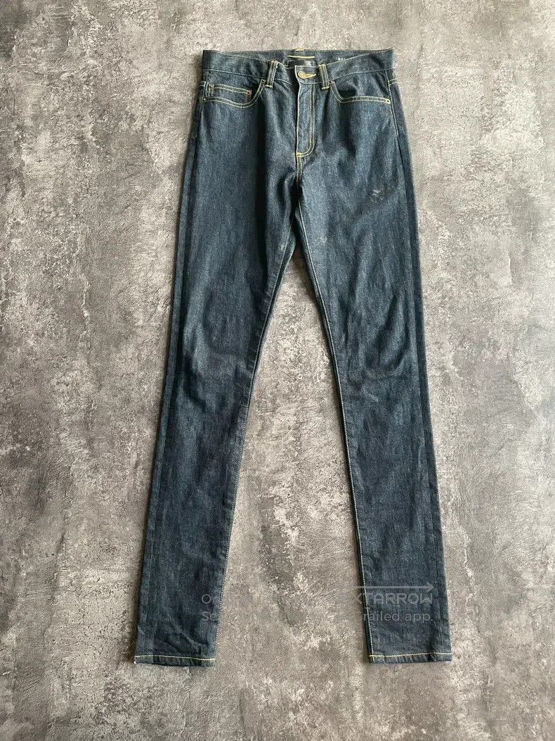 Saint Laurent Paris Saint Laurent Paris Raw Denim Pants Size US 28 / EU 44 - 1 Thumbnail