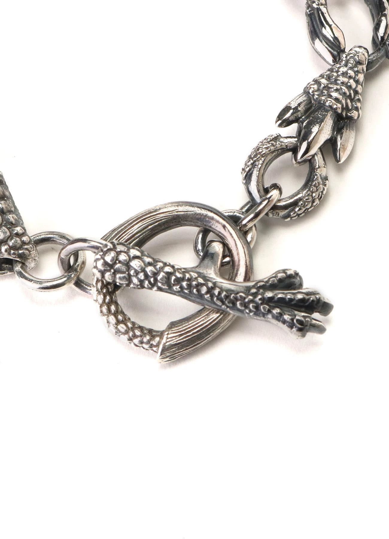 Yohji Yamamoto Yohji Yamamoto 24AW Silver Eagle Bracelet Size ONE SIZE - 7 Thumbnail