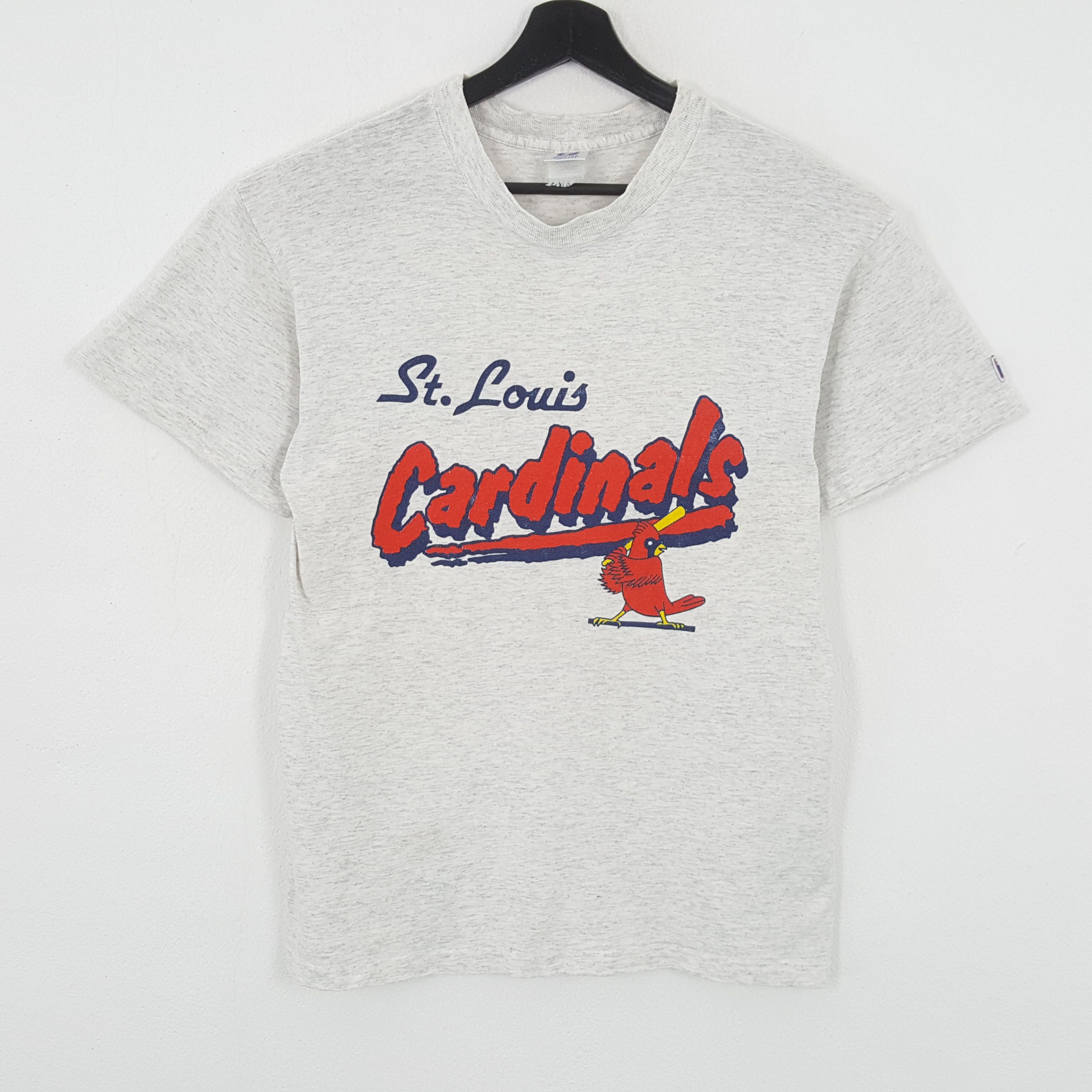 ST LOUIS CARDINALS Baseball Team Vintage Tshirt
