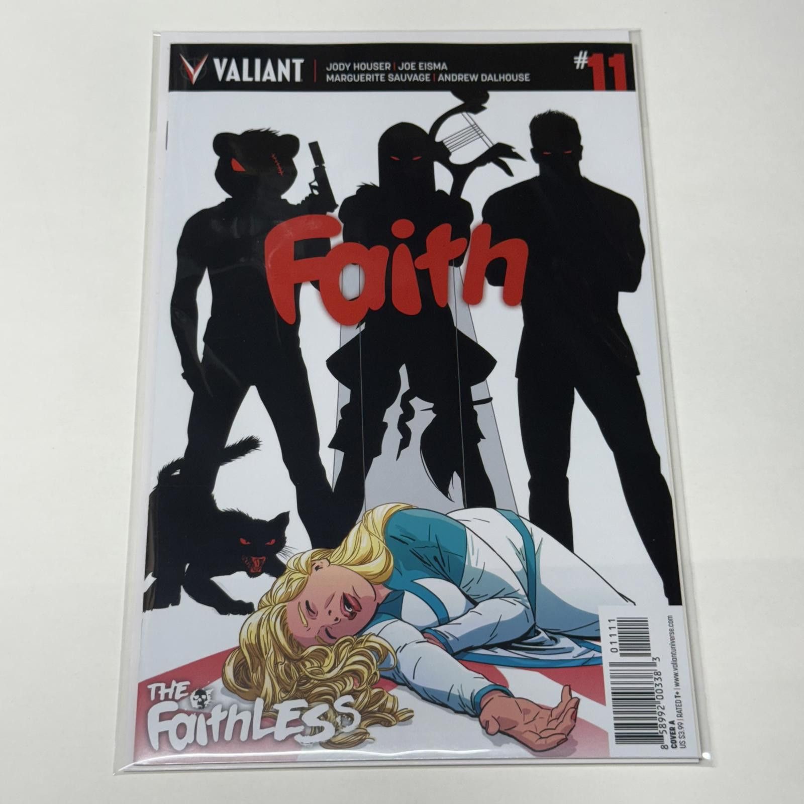 Designer Faith #11 The Faithless Valiant Comics MAY 2017 NM+ Size ONE SIZE - 8 Thumbnail
