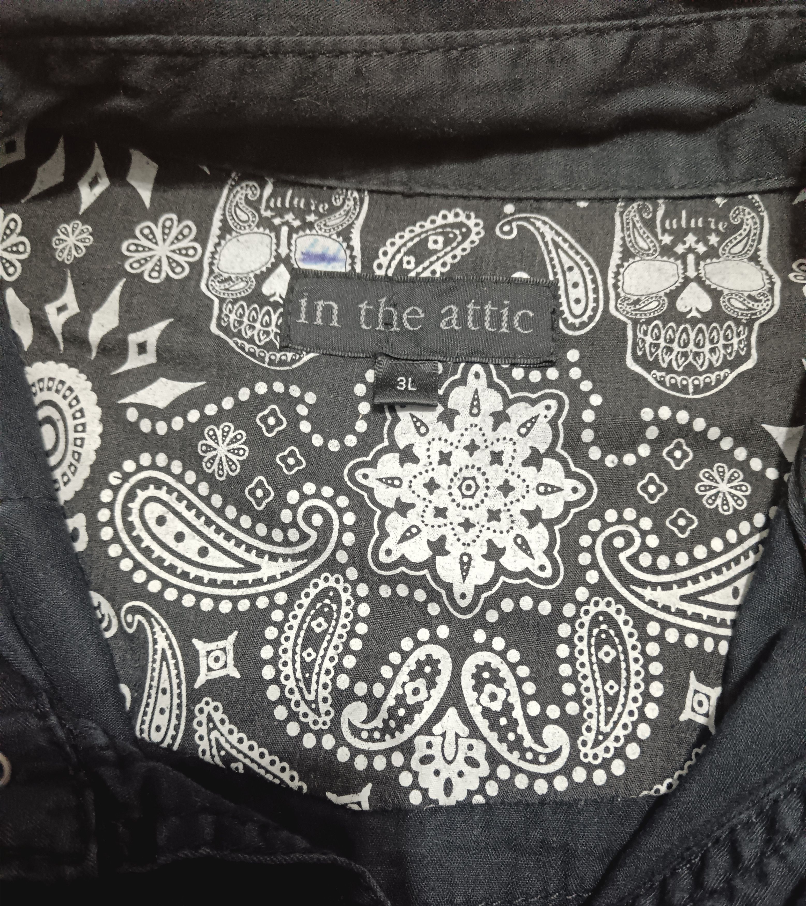 In The Attic IN THE ATTIC SKULL EMBROIDERED WESTERNER JACKET Size US XXL / EU 58 / 5 - 4 Thumbnail