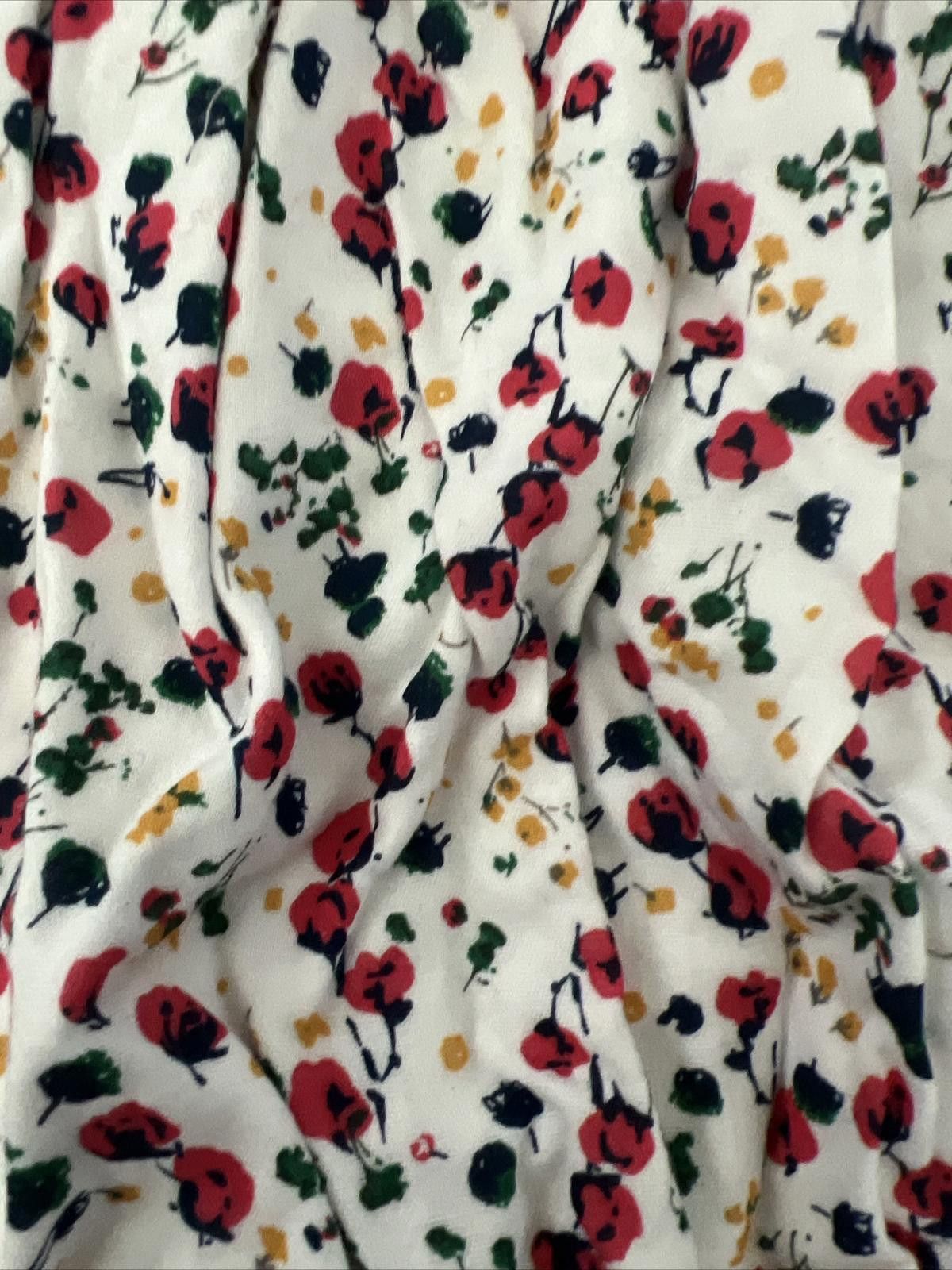 Petit Bateau Petit Bateau Baby Girls' Floral Dress Size 36m MSRP $69 Size ONE SIZE - 4 Thumbnail