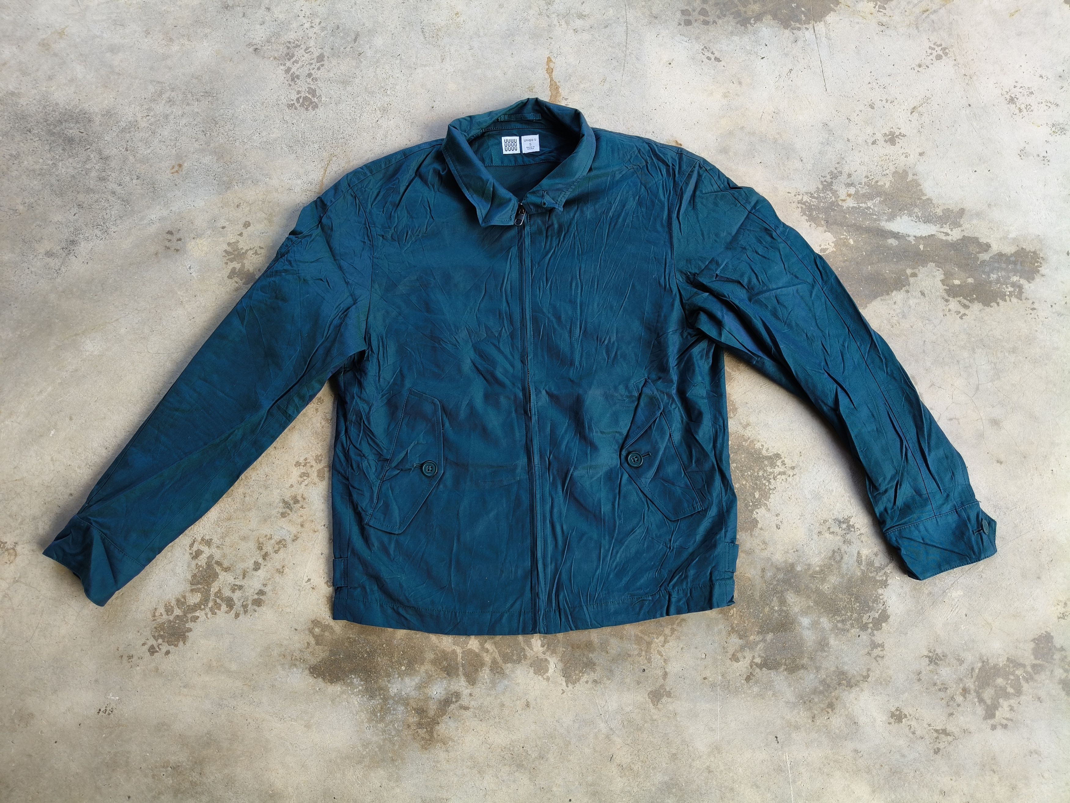 Christophe Lemaire × Lemaire × Uniqlo Uniqlo UuU ZIPPER Jacket Size US S / EU 44-46 / 1 - 3 Thumbnail