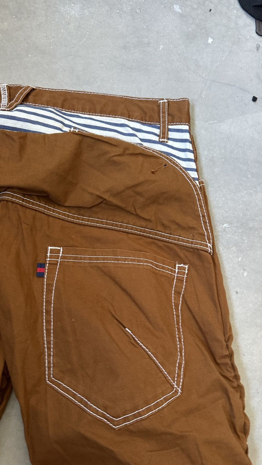 Japanese Brand DOMINATE HANDCRAFTED HIDDEN POCKET PANT Size US 35 - 12 Thumbnail
