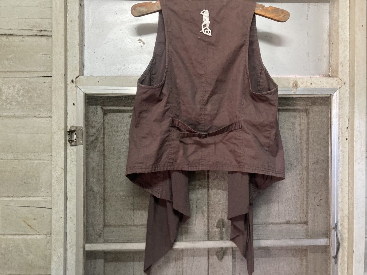 Designer Jessy Logan Vest Y2k Size S / US 4 / IT 40 - 2 Thumbnail
