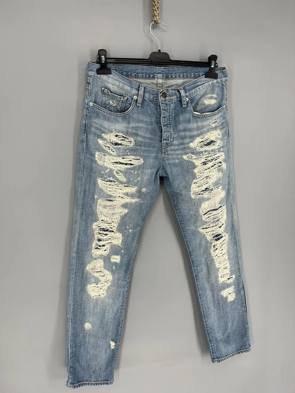 Polo Ralph Lauren Polo Ralph Lauren Denim & Supply distressed denim jeans Size US 28 / EU 44 - 2 Thumbnail