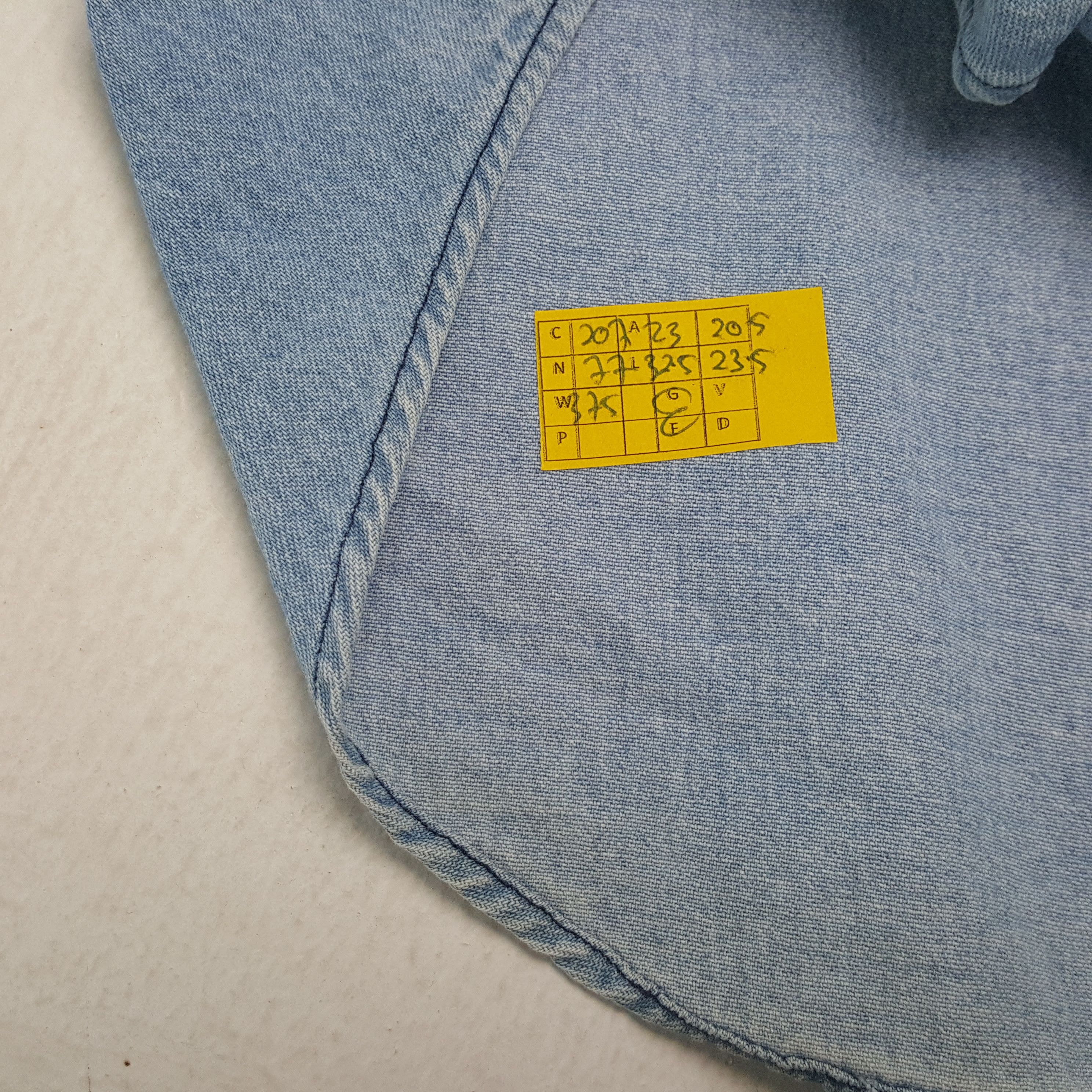 Vintage POLO by RALPH LAUREN Fashion Brand Denim Shirts