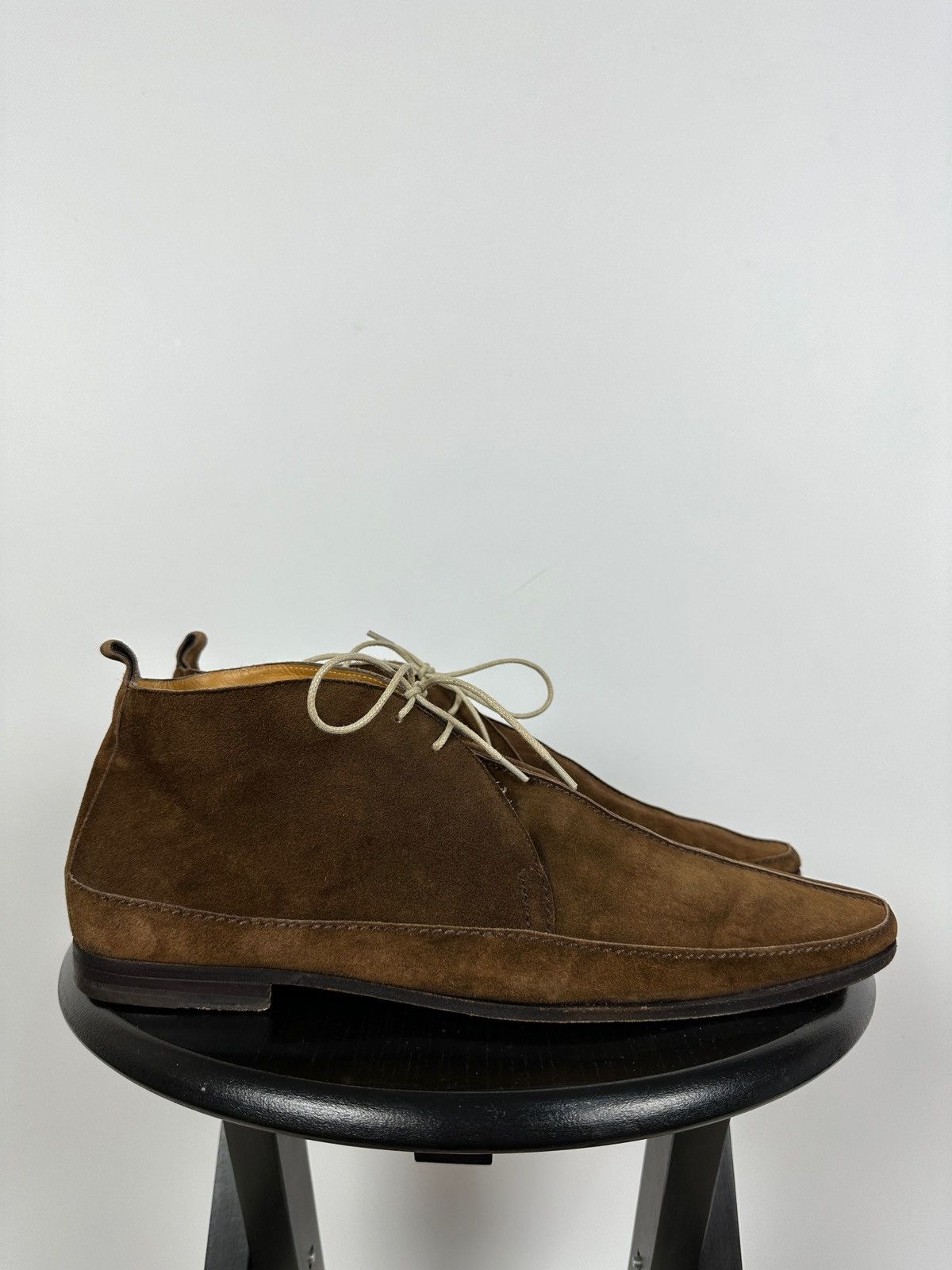 Vintage Yves Saint Laurent Rive Gauche by Tom Ford Desert Boots Size US 10.5 / EU 43-44 - 2 Thumbnail