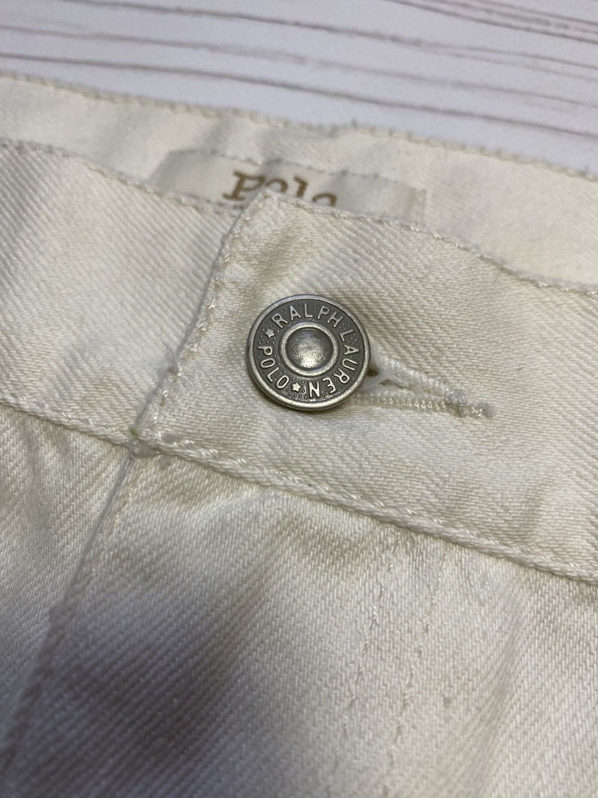 Polo Ralph Lauren Polo Ralph Lauren The Avery Boyfriend patchwork jeans Size 30" / US 8 / IT 44 - 12 Thumbnail