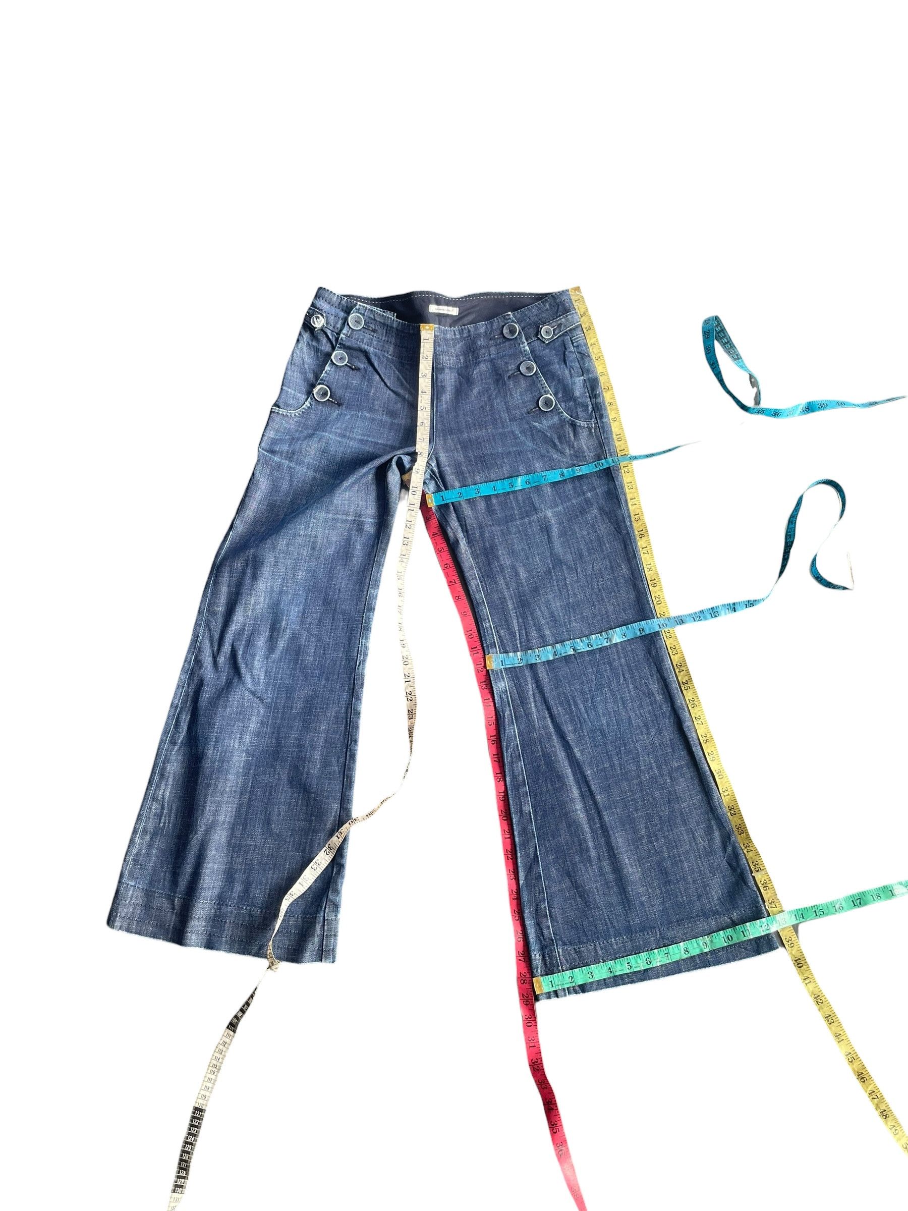 Banana Republic Banana Republic Wide Leg Jeans Size 33" - 15 Thumbnail