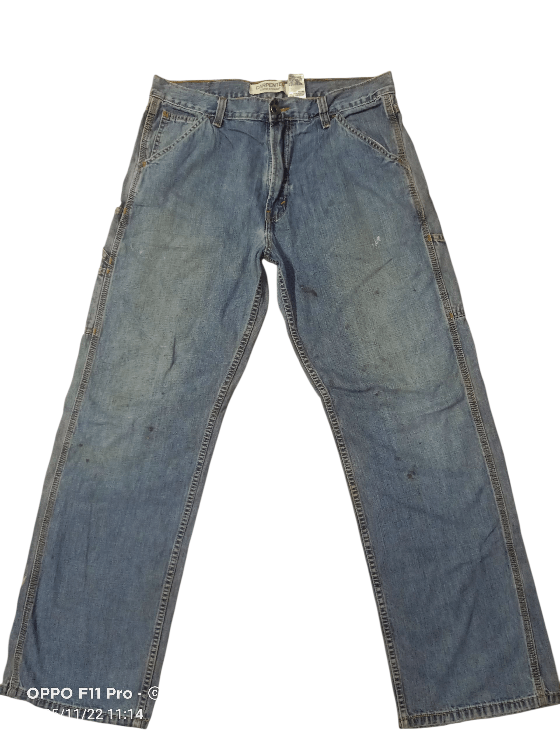 Levi's 🌟Levis Carpenter Loose Straight Denim 🌟 Size US 36 / EU 52 - 13 Thumbnail