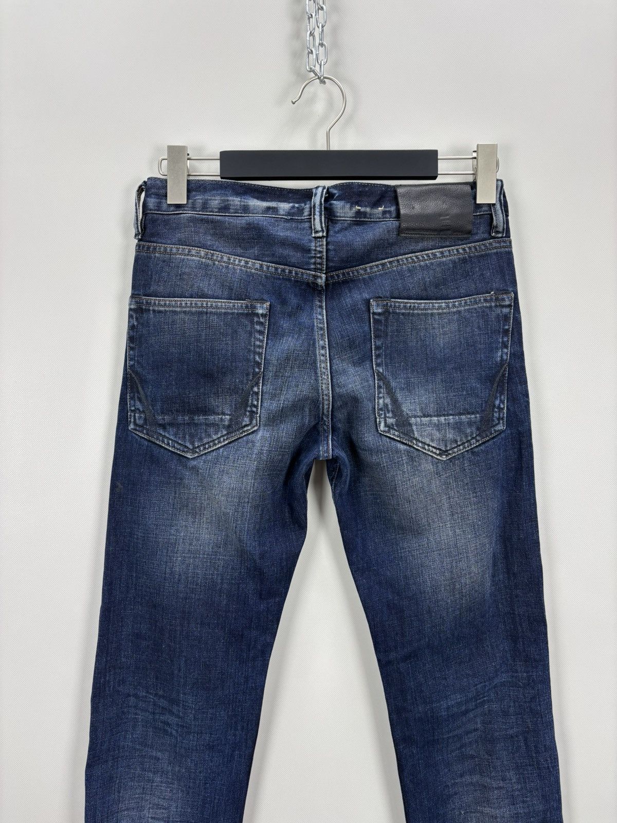 Allsaints Mens jeans All Saints Spitalfields Size 28 Color Blue Size US 28 / EU 44 - 6 Thumbnail