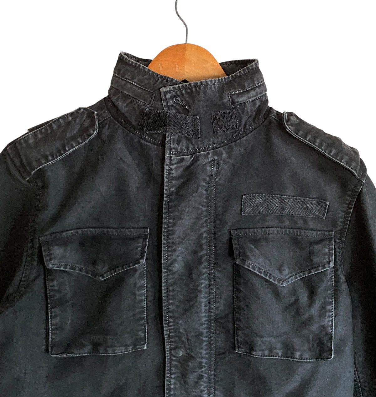 AKM Very Rare Vintage Japanese Brand AKM M65 Jacket 2000s Size US M / EU 48-50 / 2 - 3 Thumbnail