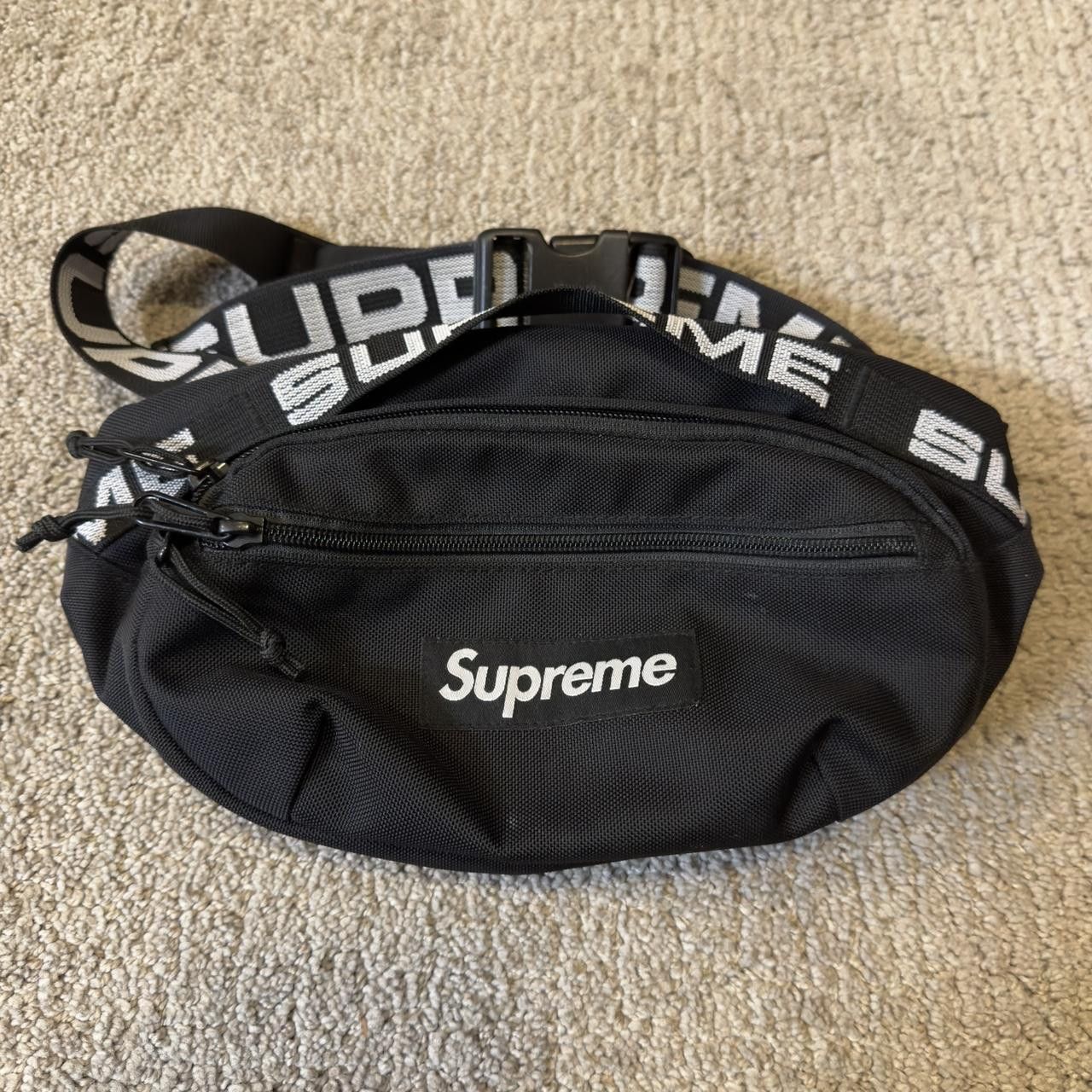 Supreme Supreme Waist Bag SS18 Grailed