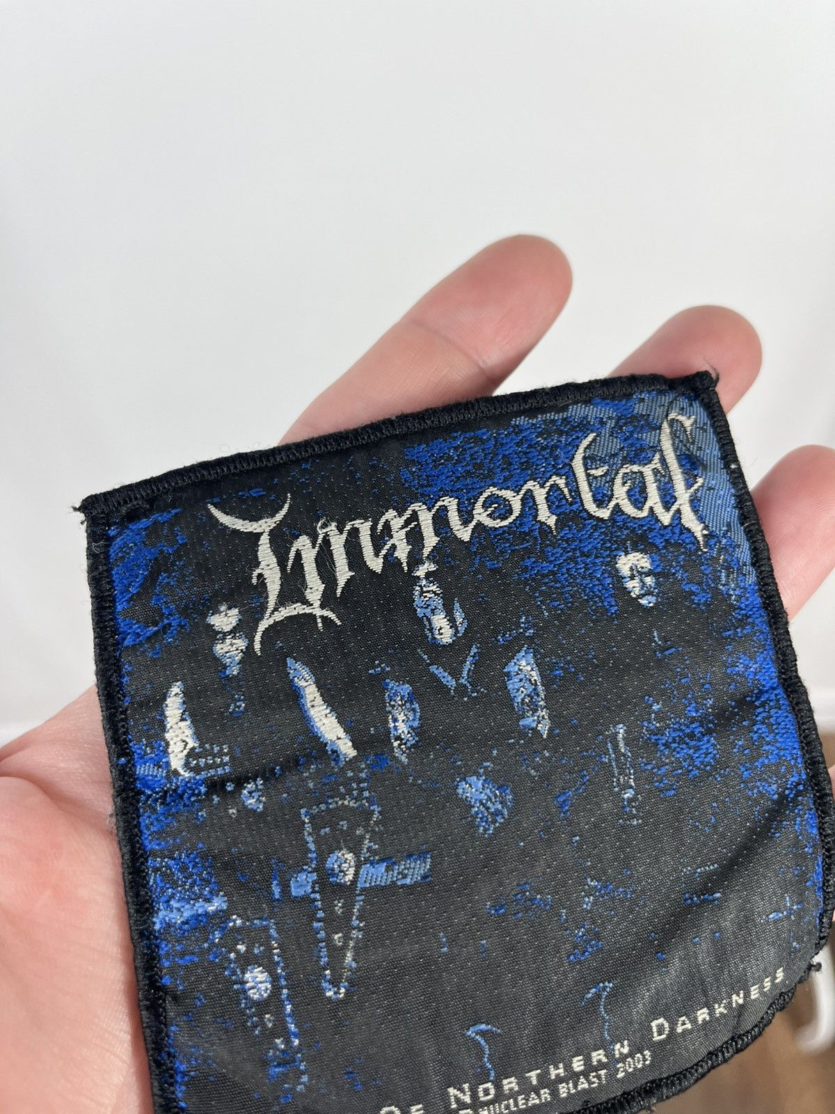 Band Tees Immortal Sons of Northern Darkness Patch 2003 Vintage Size ONE SIZE - 3 Thumbnail