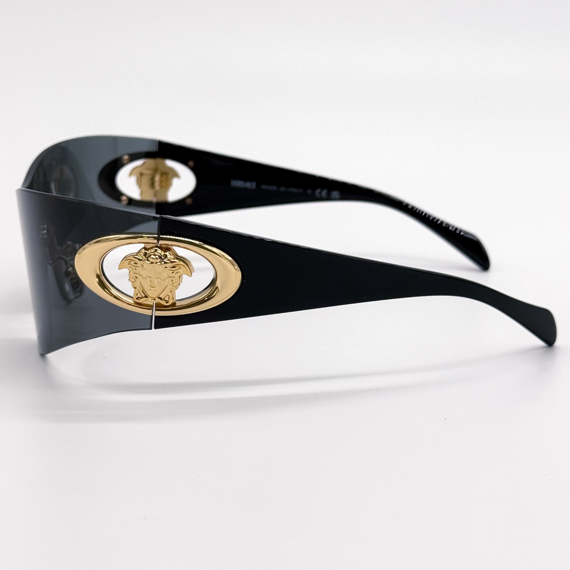Versace NEW VE2280 1002/87 VERSACE UNISEX SUNGLASSES VE2280 100287 Size ONE SIZE - 7 Thumbnail