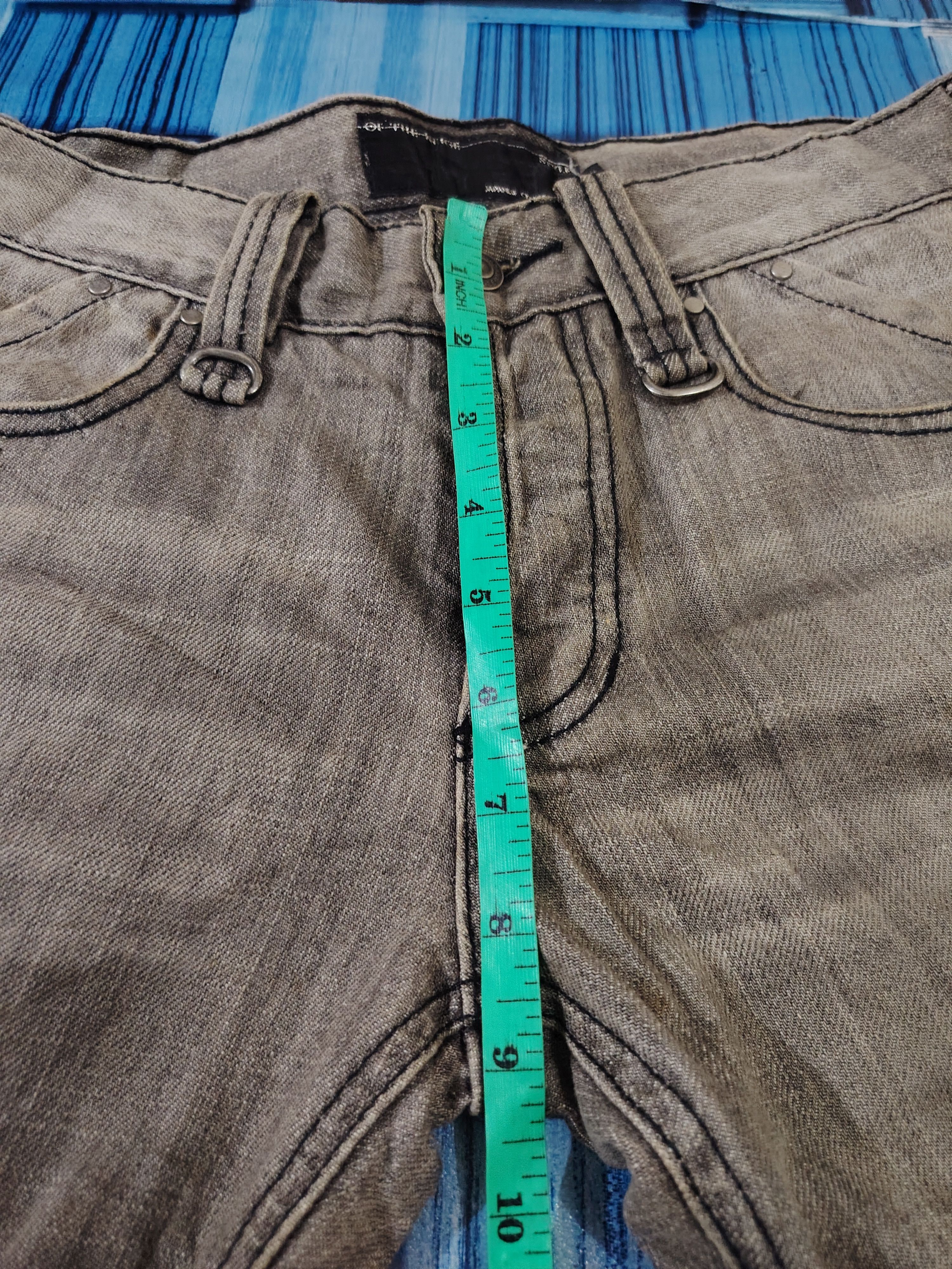 If Six Was Nine Of the neige style Japanese creator Families flare jeans Size US 30 / EU 46 - 21 Thumbnail