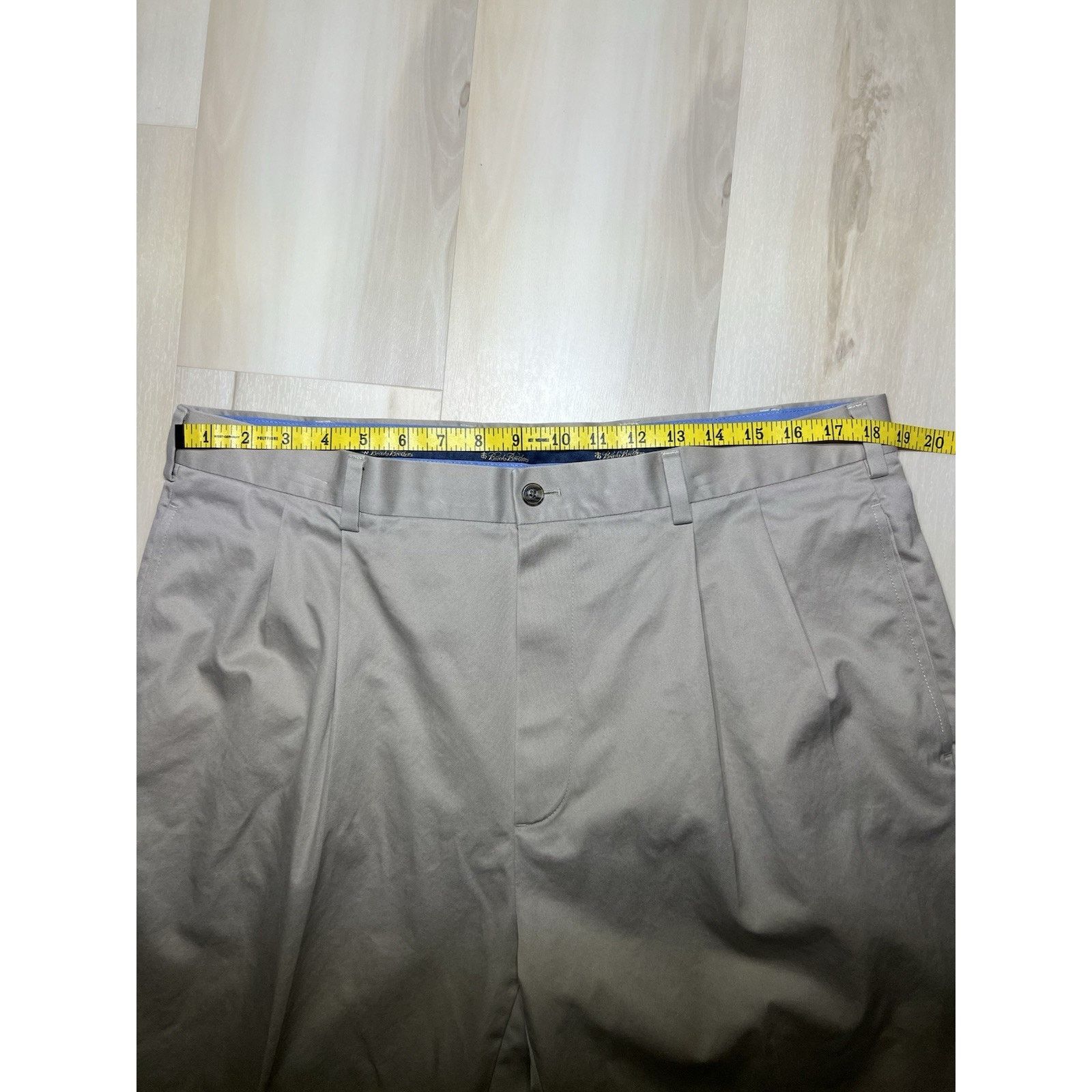 Brooks Brothers Brooks Brothers Advantage Chino Elliot 38x32 Lightweight Size US 38 / EU 54 - 6 Thumbnail