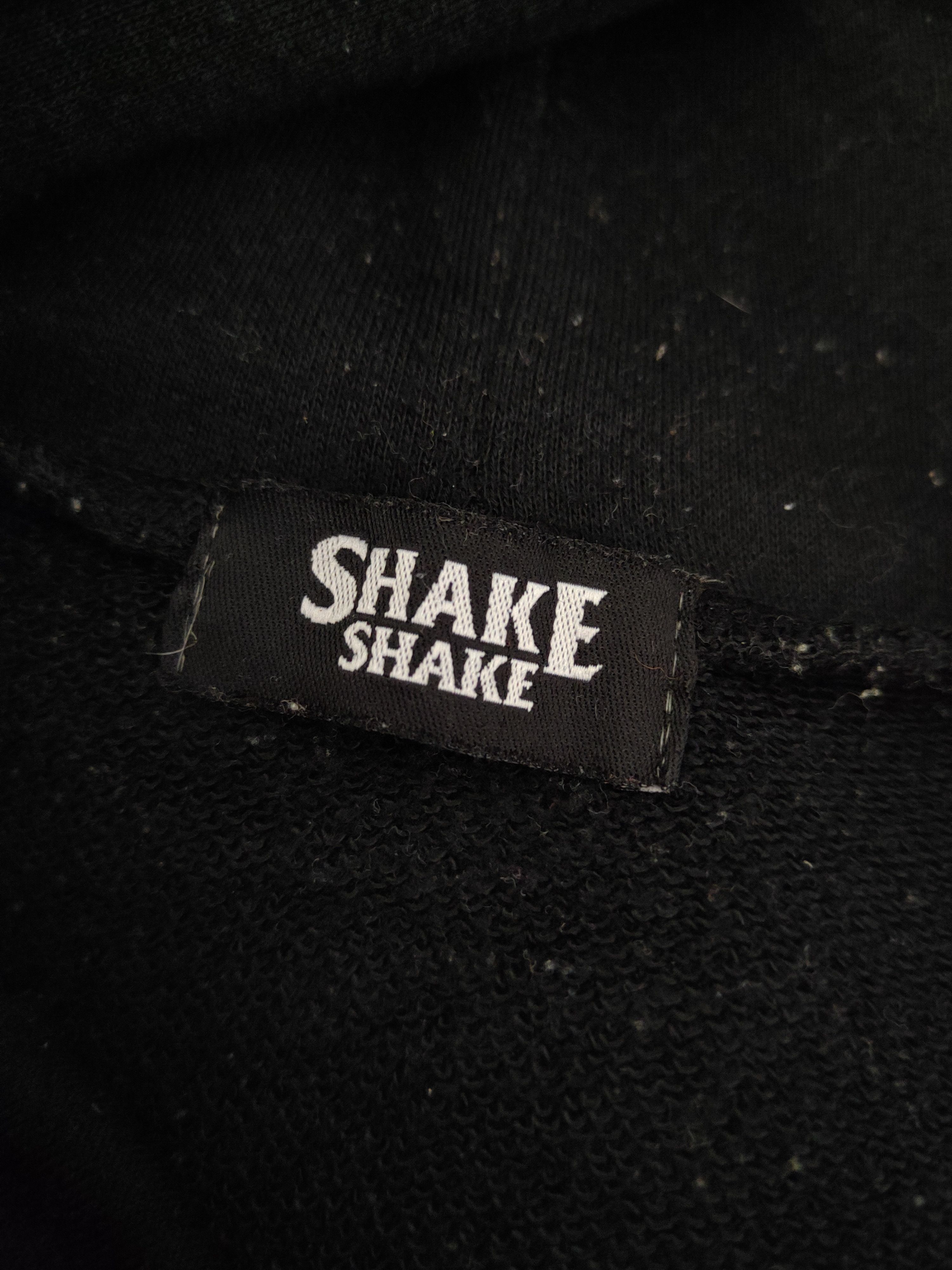 Japanese Brand DL Shake Shake Black Skull Hoodie Sweaters #423 Size US L / EU 52-54 / 3 - 5 Thumbnail