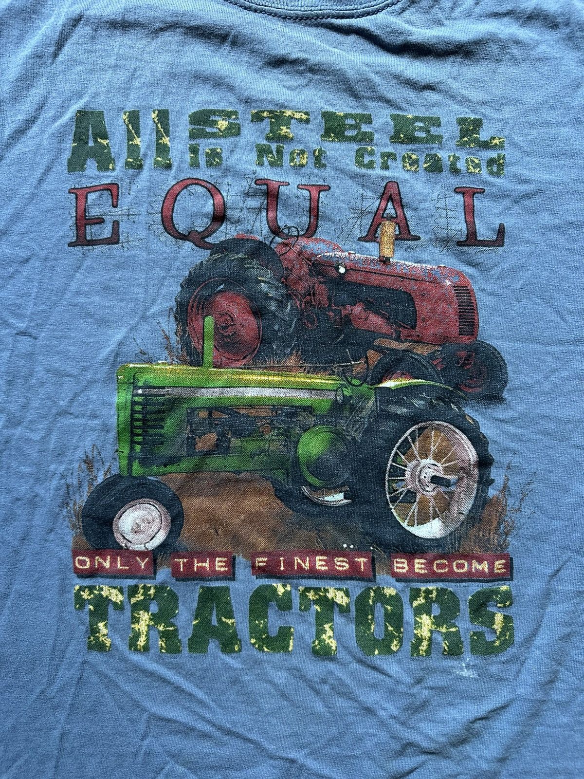 Gildan All steel is not equal tractor graphics Size US XXL / EU 58 / 5 - 3 Thumbnail