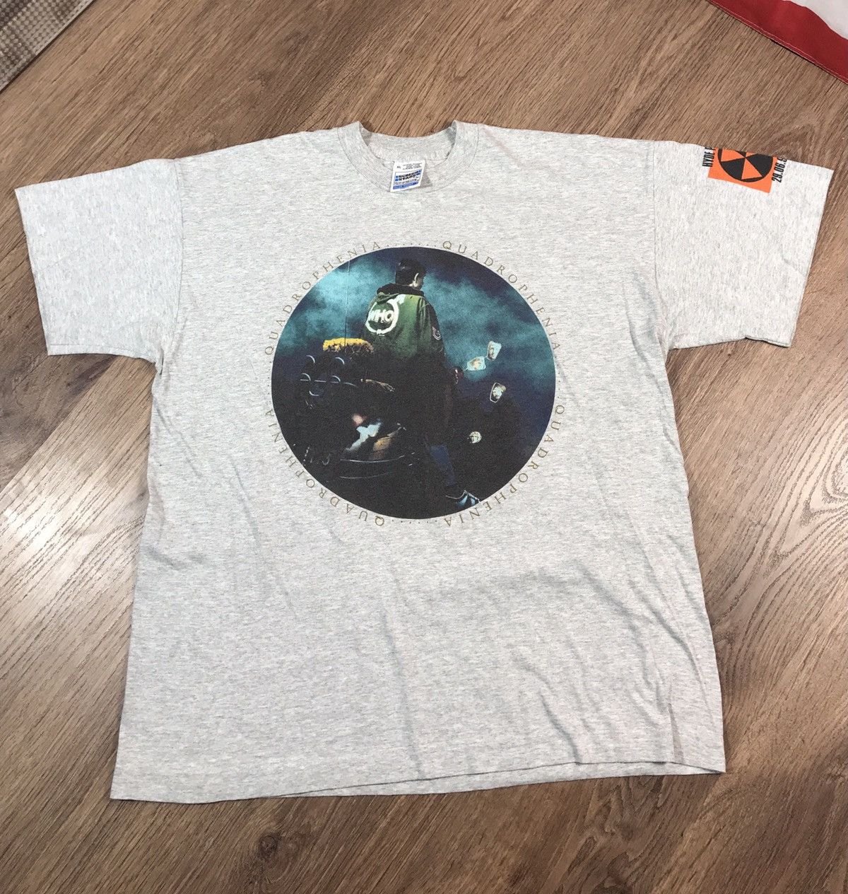 Band Tees × Vintage The Who 1996 Quadrophenia Vintage T Shirt Size US XL / EU 56 / 4 - 1 Thumbnail