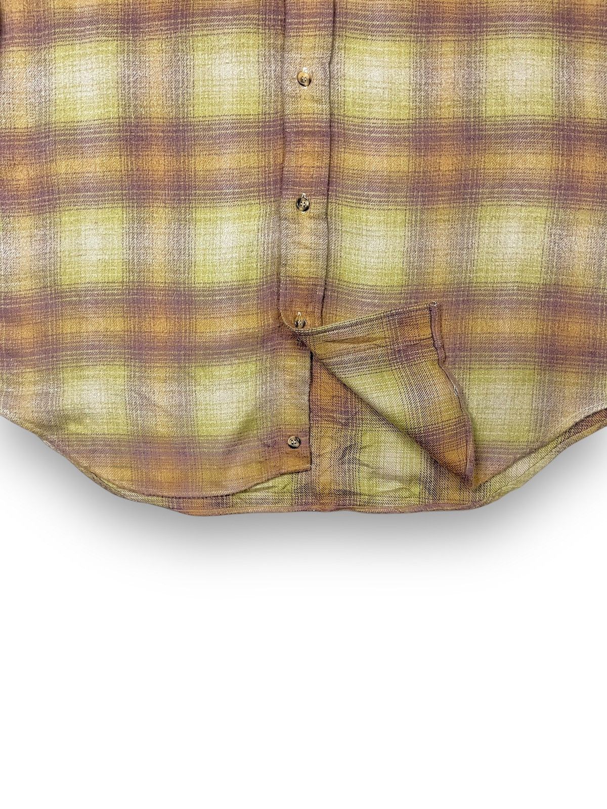 Vintage Great Club Vintage Outer Wool Flannel Size US XL / EU 56 / 4 - 5 Thumbnail