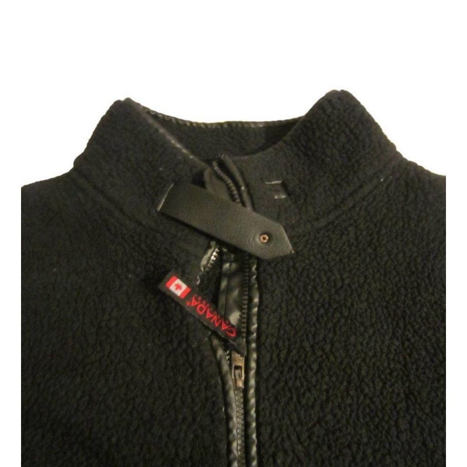 Other Canada Weather Gear Black Faux Fur Zip-Up Fleece Jacket L Size L / US 10 / IT 46 - 3 Thumbnail