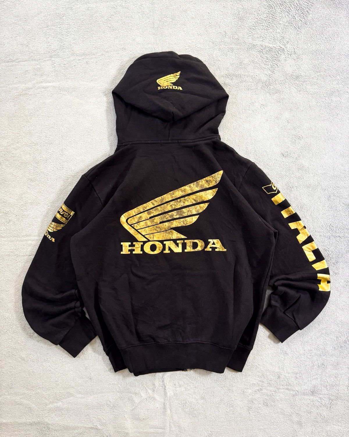 GAS Honda Racing by GAS Full Zipper Hoodie Size US L / EU 52-54 / 3 - 1 Thumbnail