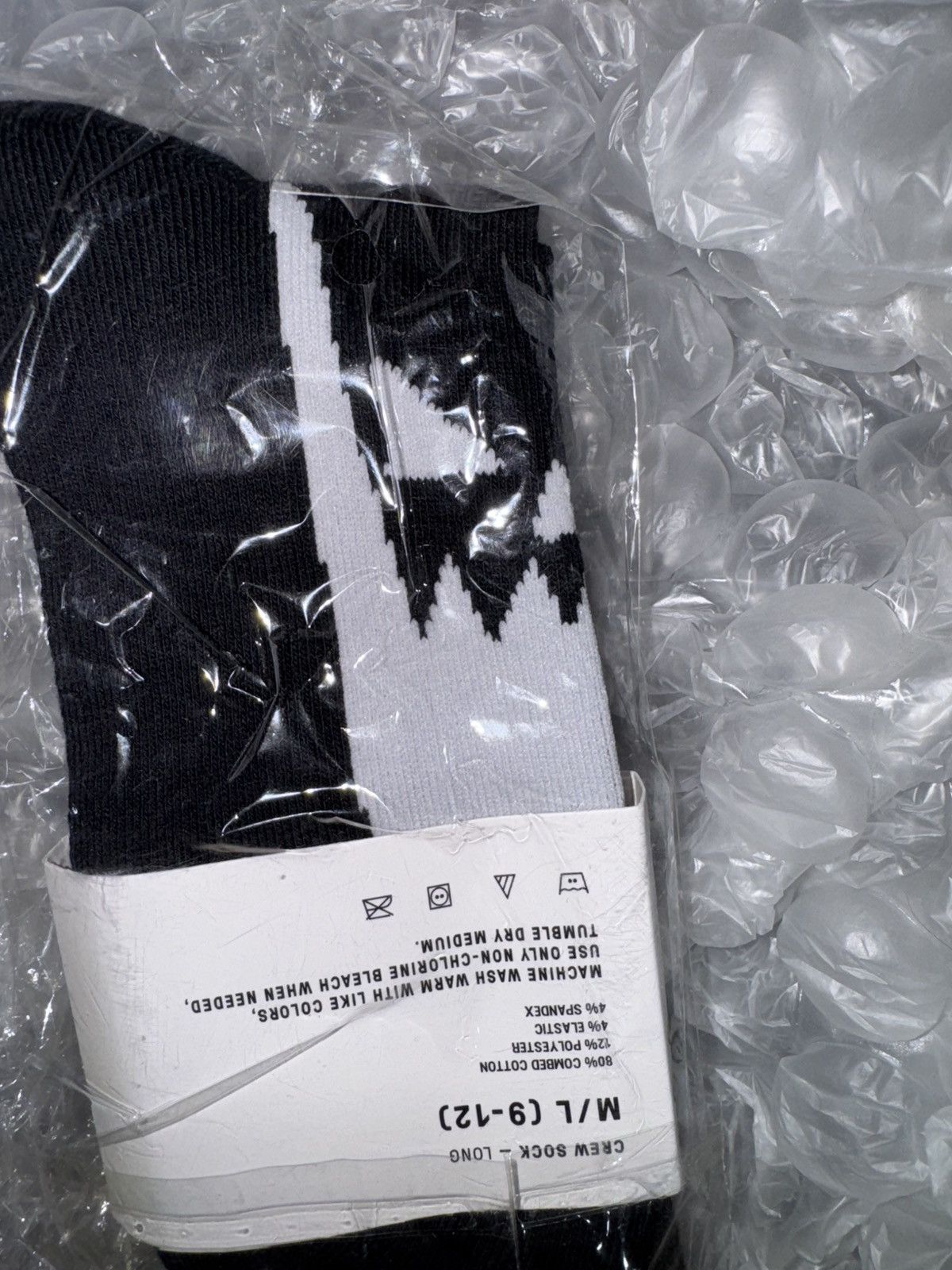 Asspizza Asspizza Pumpkin Face Logo Socks Black Size ONE SIZE - 4 Thumbnail