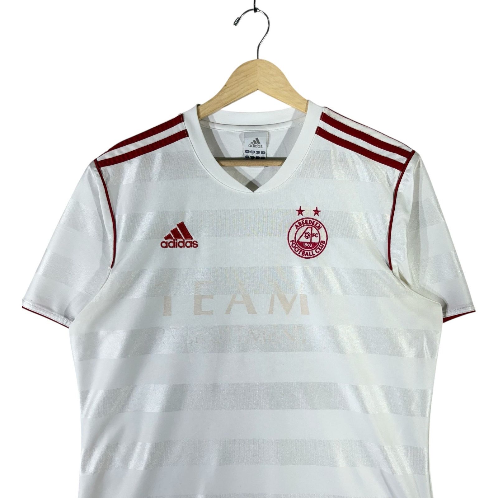 Adidas Vintage Adidas Aberdeen FC Away Soccer Jersey M Size US M / EU 48-50 / 2 - 2 Thumbnail