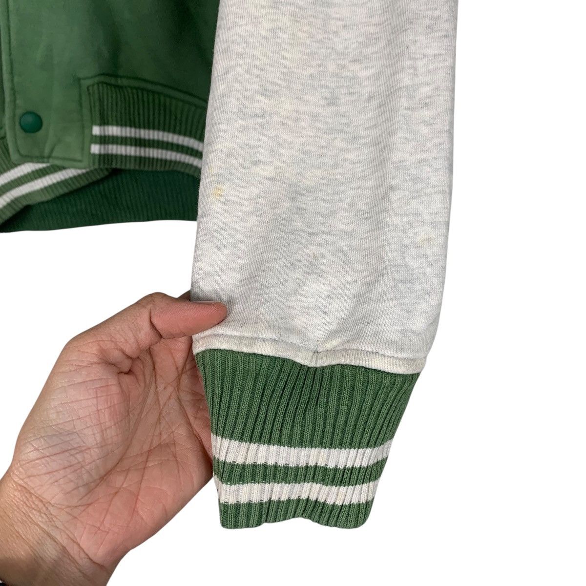 Beams Plus Vintage Beams Hooded Varsity Jacket Size US L / EU 52-54 / 3 - 14 Thumbnail