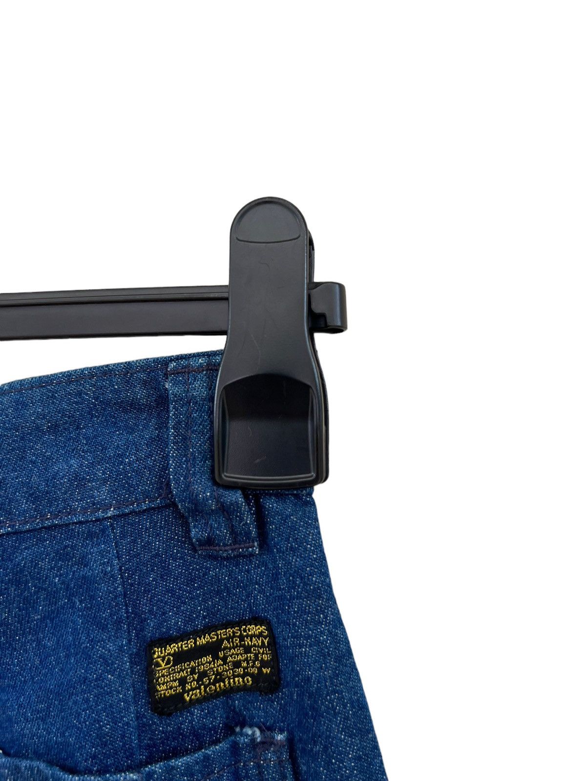 Valentino VALENTINO GARAVANI JEANS Air- Navy Baggy Denim Trouser Size US 28 / EU 44 - 17 Thumbnail