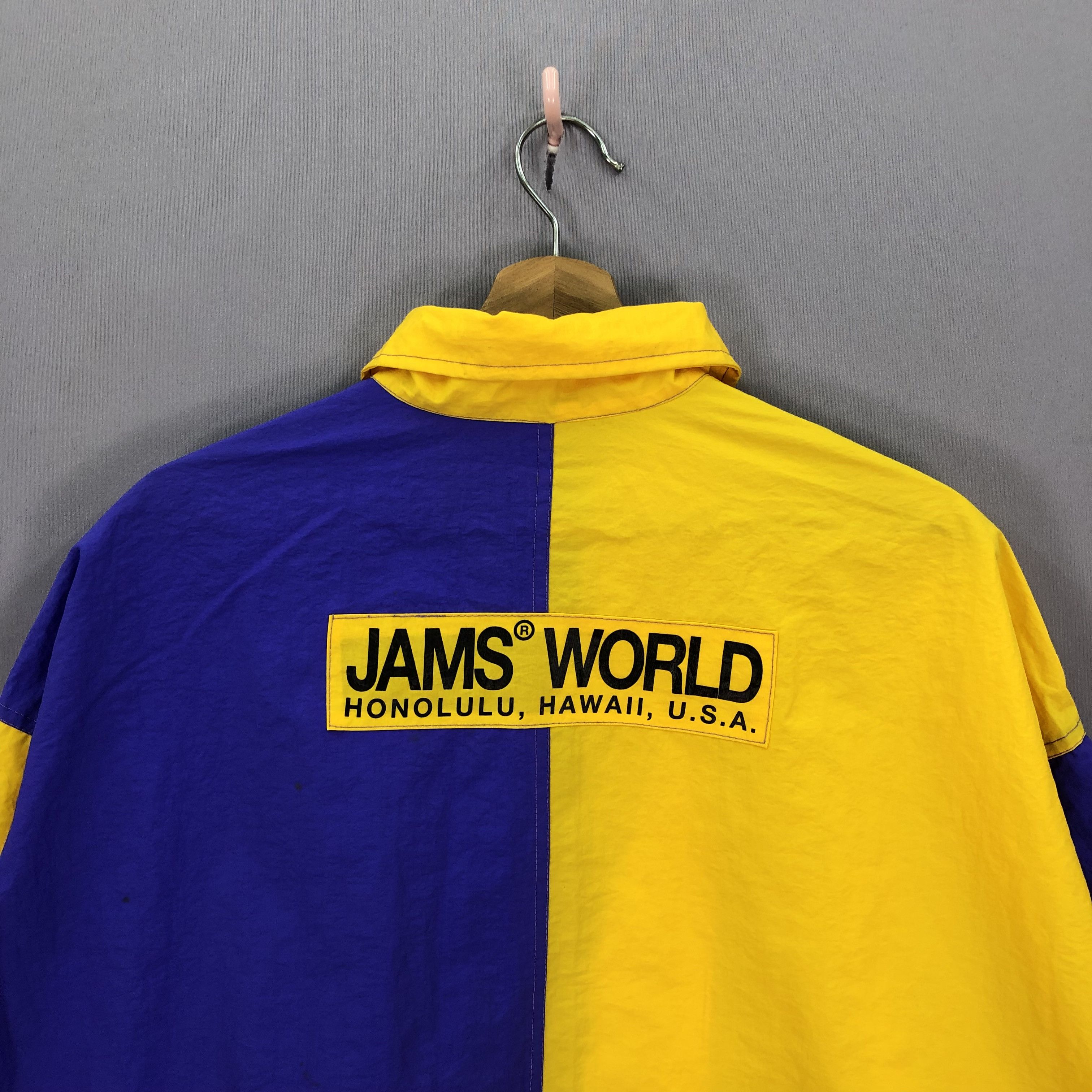 Vintage Vintage 90s Jams World Honolulu Hawaii Jacket Size US XL / EU 56 / 4 - 10 Thumbnail