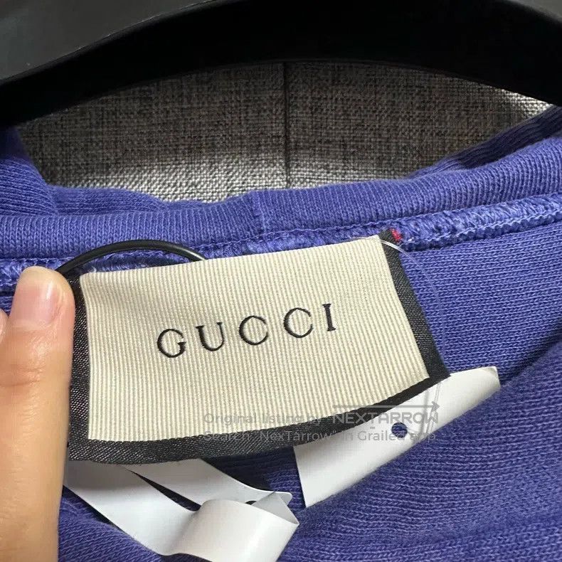 Gucci Gucci Letter Printed Sweatshirt Size US M / EU 48-50 / 2 - 3 Thumbnail
