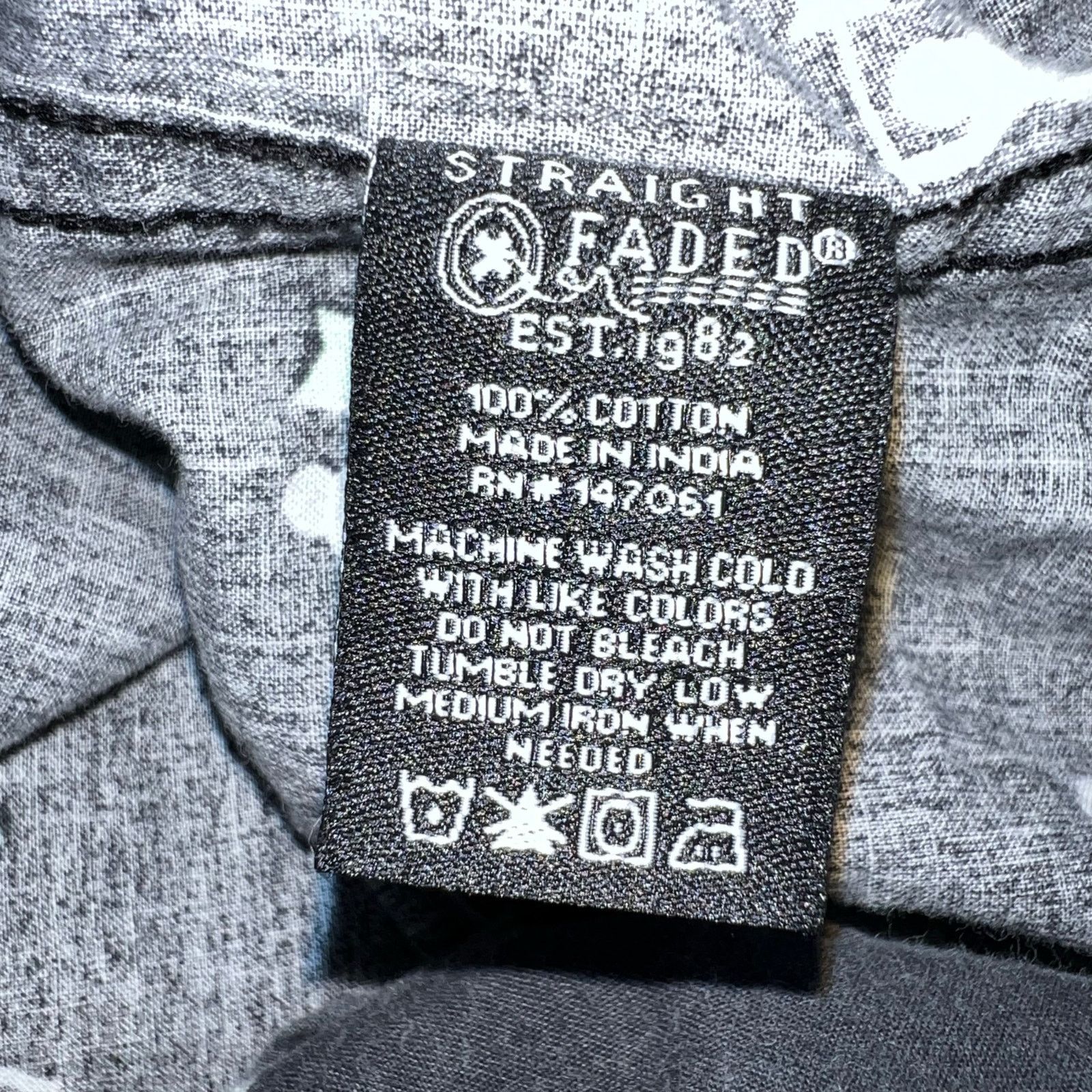 StraightFaded Straight Faded Button Down Shirt Short Sleev Astronaut Theme Size US XL / EU 56 / 4 - 7 Thumbnail