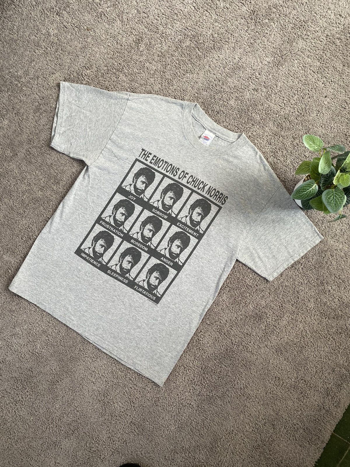 Vintage Vintage Chuck Norris Tee Size US L / EU 52-54 / 3 - 1 Thumbnail