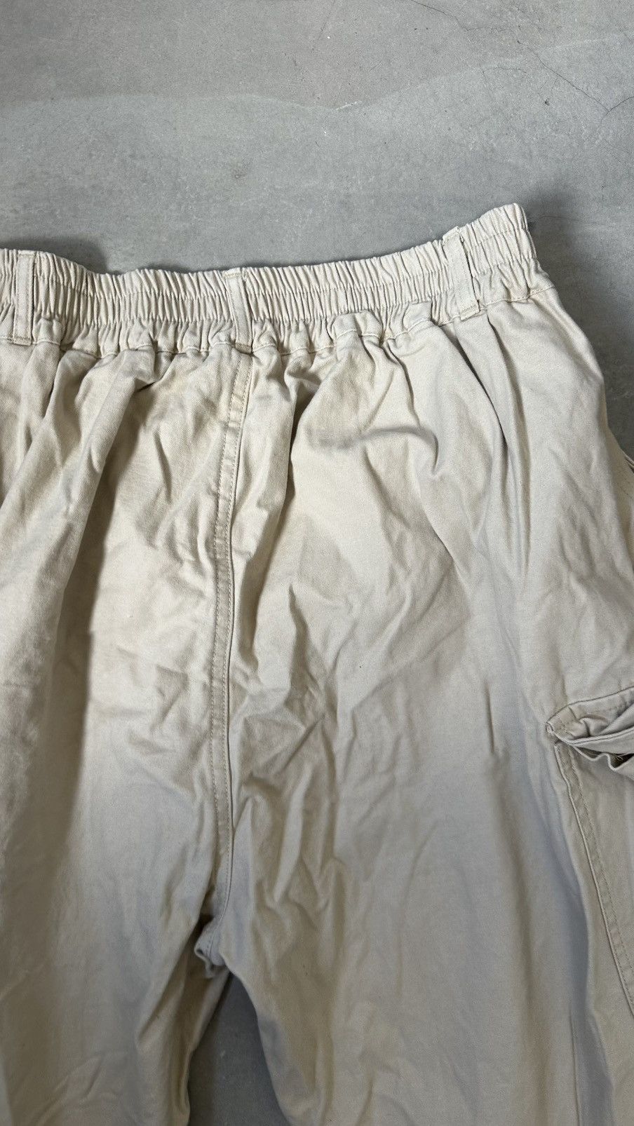 Vintage LUKEWARM BAGGY CARGO Size US 30 / EU 46 - 13 Thumbnail