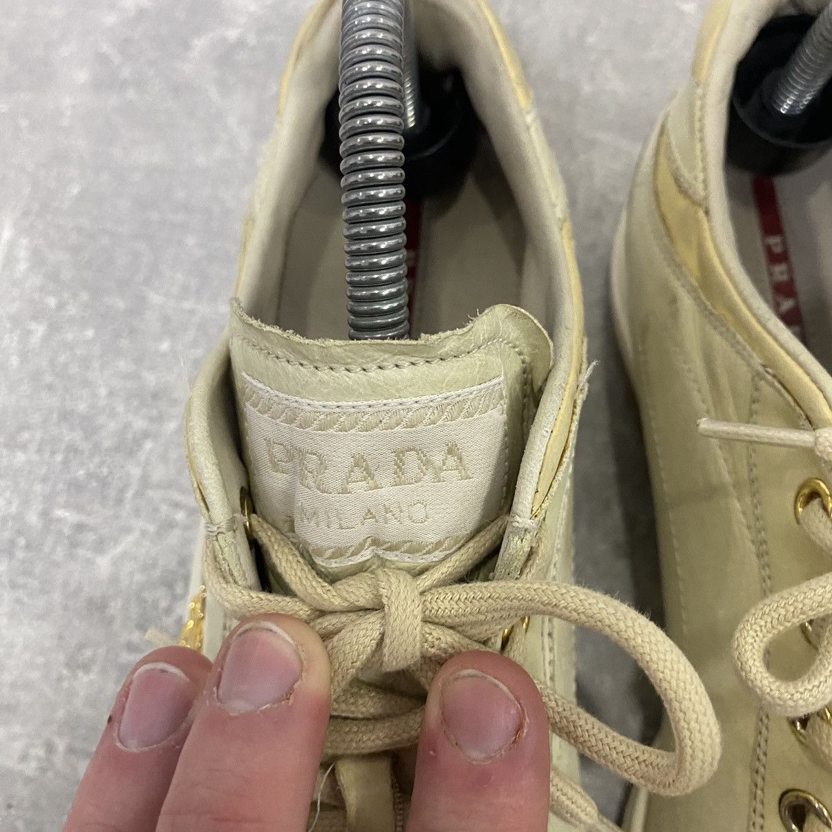Prada Vintage Prada sneakers Size US 7.5 / IT 37.5 - 5 Thumbnail