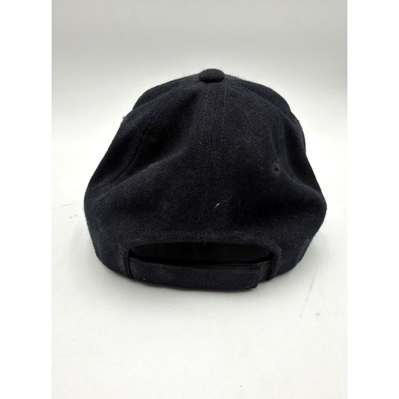 Twins VINTAGE Head Master Wool Blend Strapback Hat Chicago White Sox Twins Enterprises Baseball Cap Men One Size Black Size ONE SIZE - 4 Thumbnail