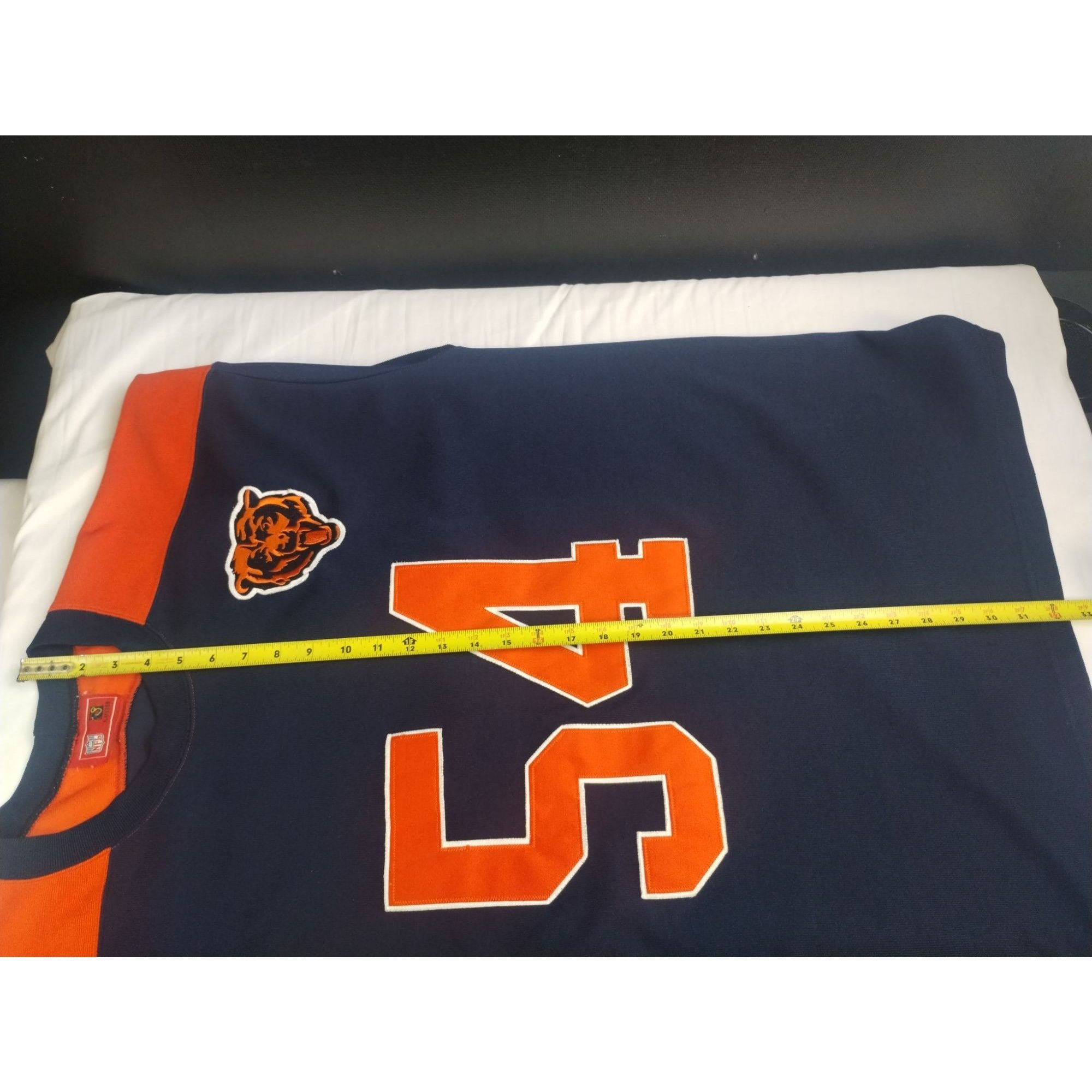 NFL NFL Men's Blue Chicago Bears #54 Brian Urlacher Jersey Sz XX Size US XXL / EU 58 / 5 - 8 Thumbnail