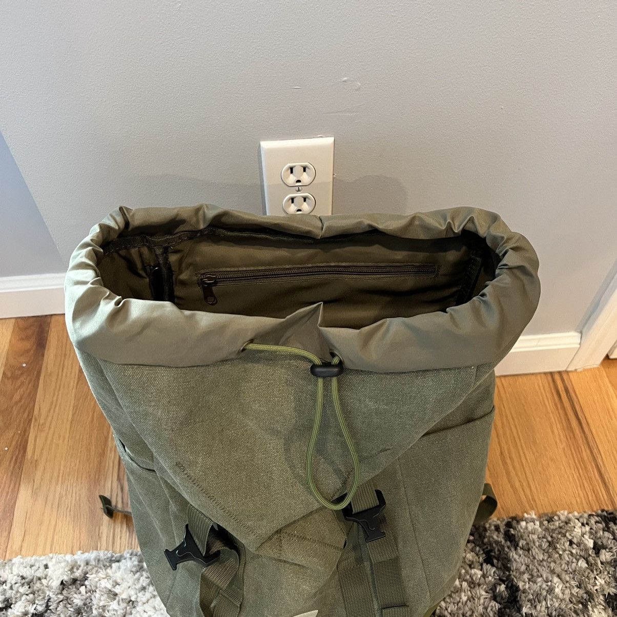 Richie Le Collection Richie Le Collection Daily Travel Bag Army Green Size ONE SIZE - 6 Thumbnail