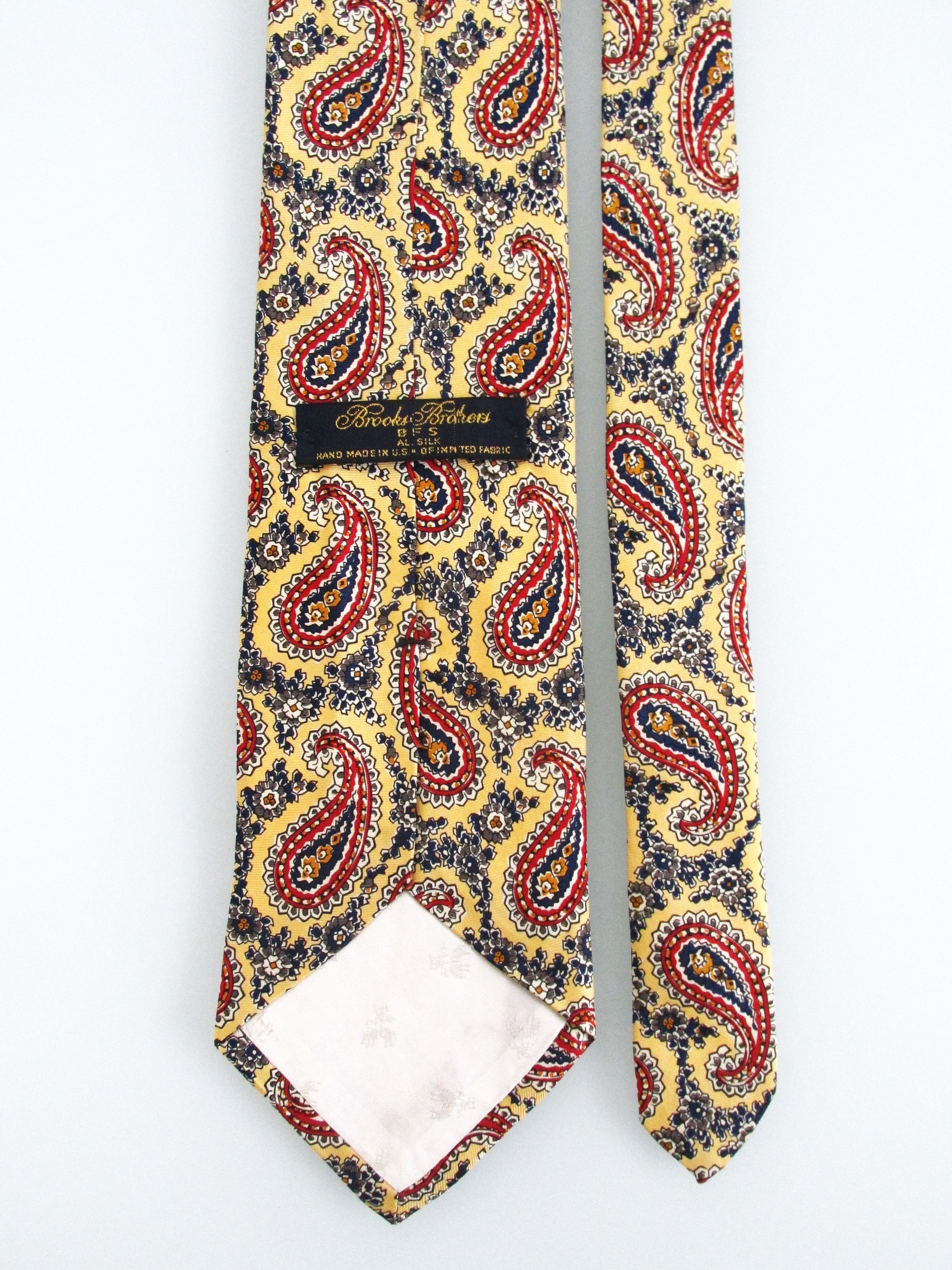 Brooks Brothers Brooks Brothers Men's Silk Tie Size ONE SIZE - 4 Thumbnail