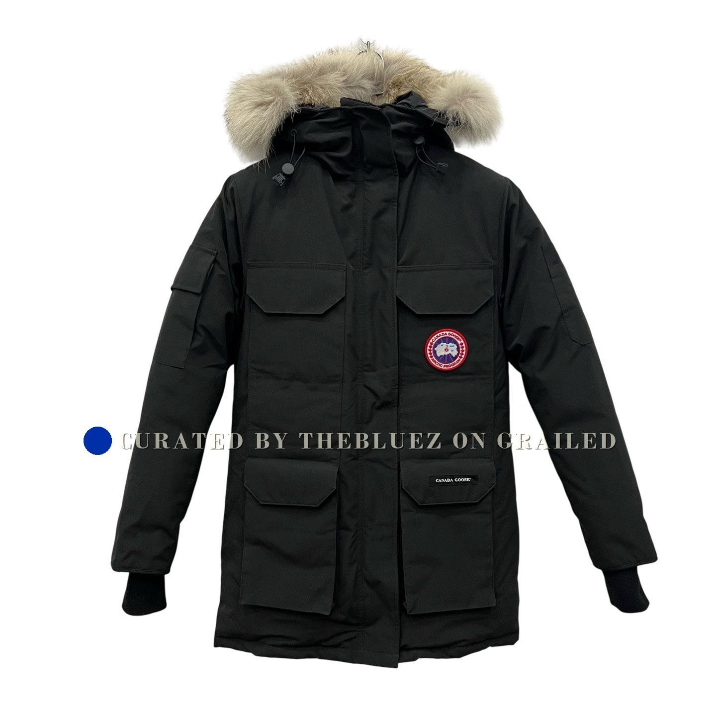 Canada Goose Canada Goose Expedition Down Jacket XXS Size US XXS / EU 40 - 1 Thumbnail