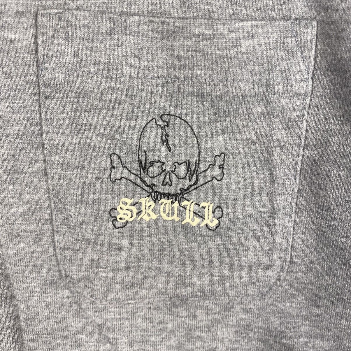 Japanese Brand Japanese Brand DEVILS ORIGINAL Skull Graphic Tee Shirt Size US S / EU 44-46 / 1 - 2 Thumbnail