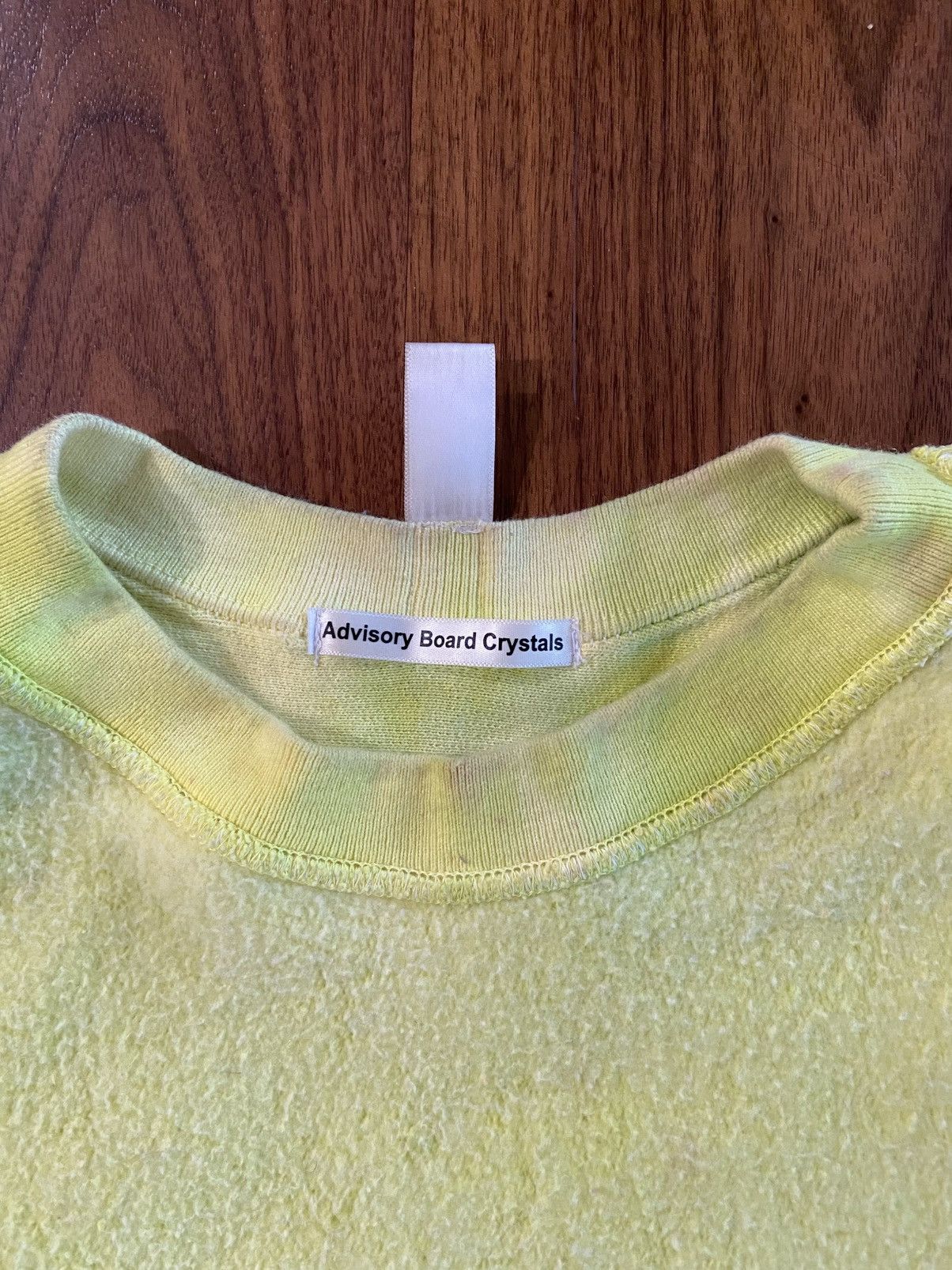 Advisory Board Crystals Advisory Board Crystals Tie Dye Sweatshirt Size US XL / EU 56 / 4 - 3 Thumbnail