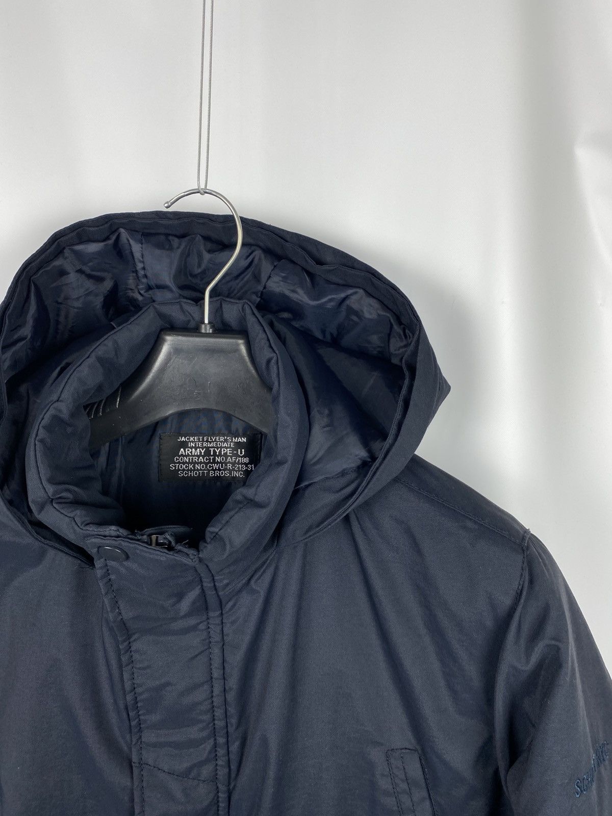 Schott Schott NYC Jacket Flyers Intermediate Army Type U size M Size US M / EU 48-50 / 2 - 3 Thumbnail